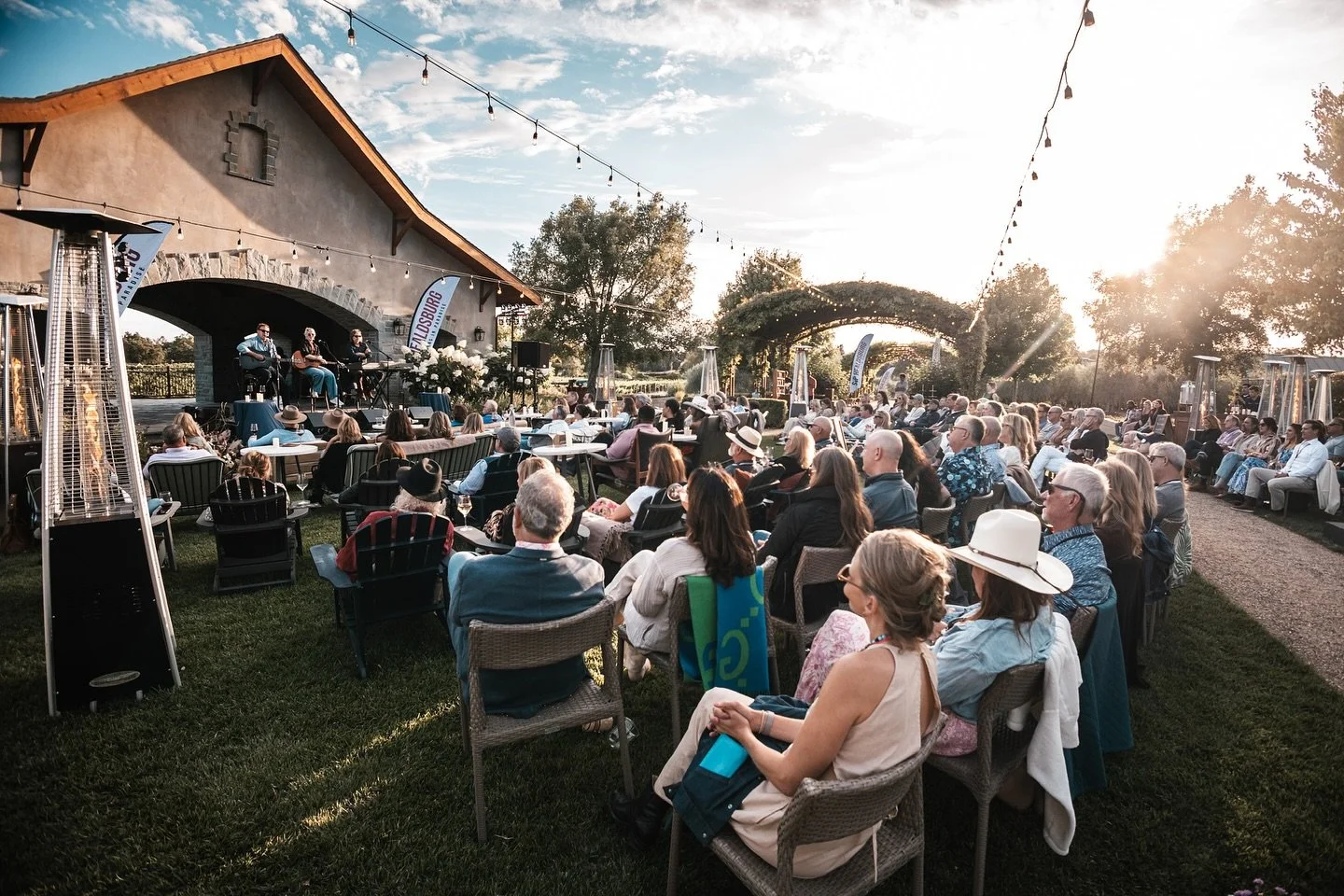 Our friends at @bricoleurvineyards sure know how to host a good time. The food prepared by Chef Todd Knoll, Chef River Robinson and the culinary team was top notch, the wine spectacular, and the backdrop of listening to incredible music under the sta