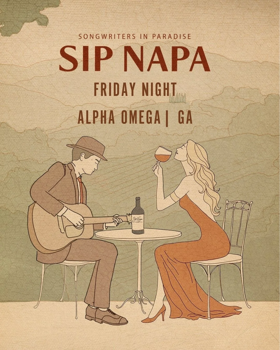 Alpha Omega | GA SINGLE DAY PASS | Friday April 17th