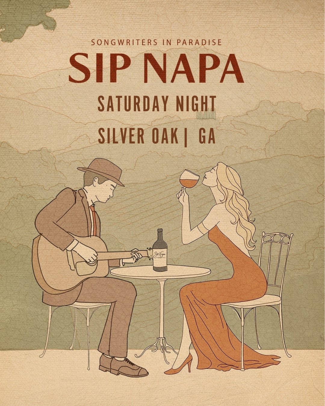 Silver Oak | GA SINGLE DAY PASS | Saturday April 18th