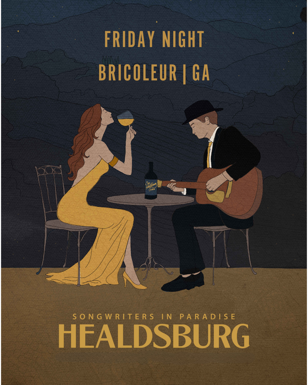 Bricoleur | GA SINGLE DAY  | Friday July 17th