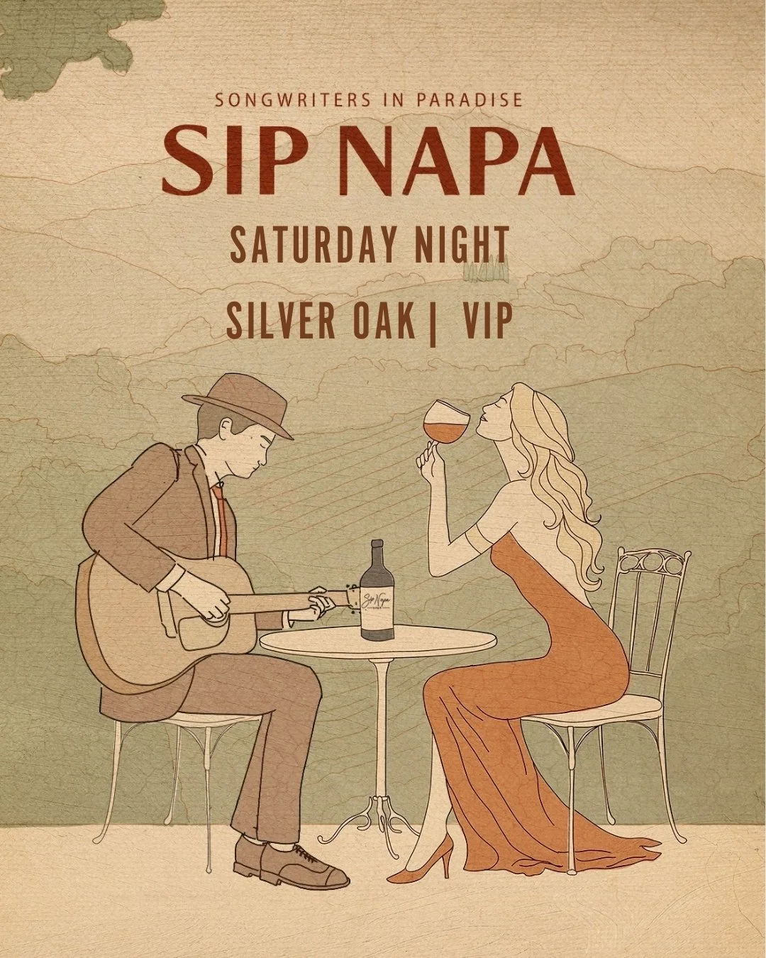 Silver Oak | VIP SINGLE DAY PASS | Saturday April 18th