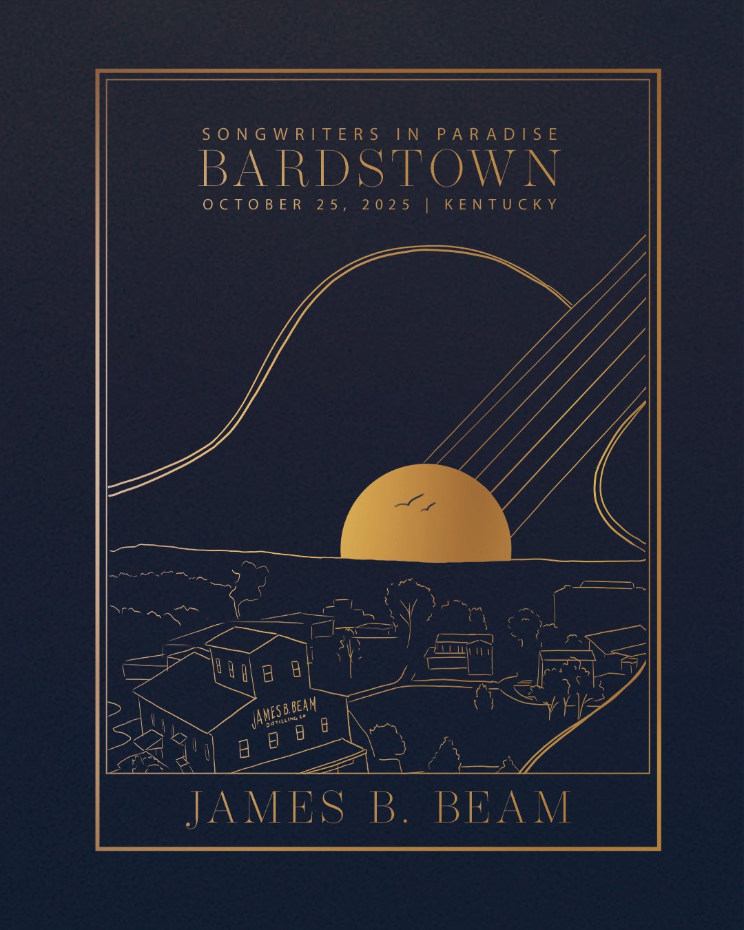 JAMES B. BEAM | GA SINGLE DAY | SATURDAY