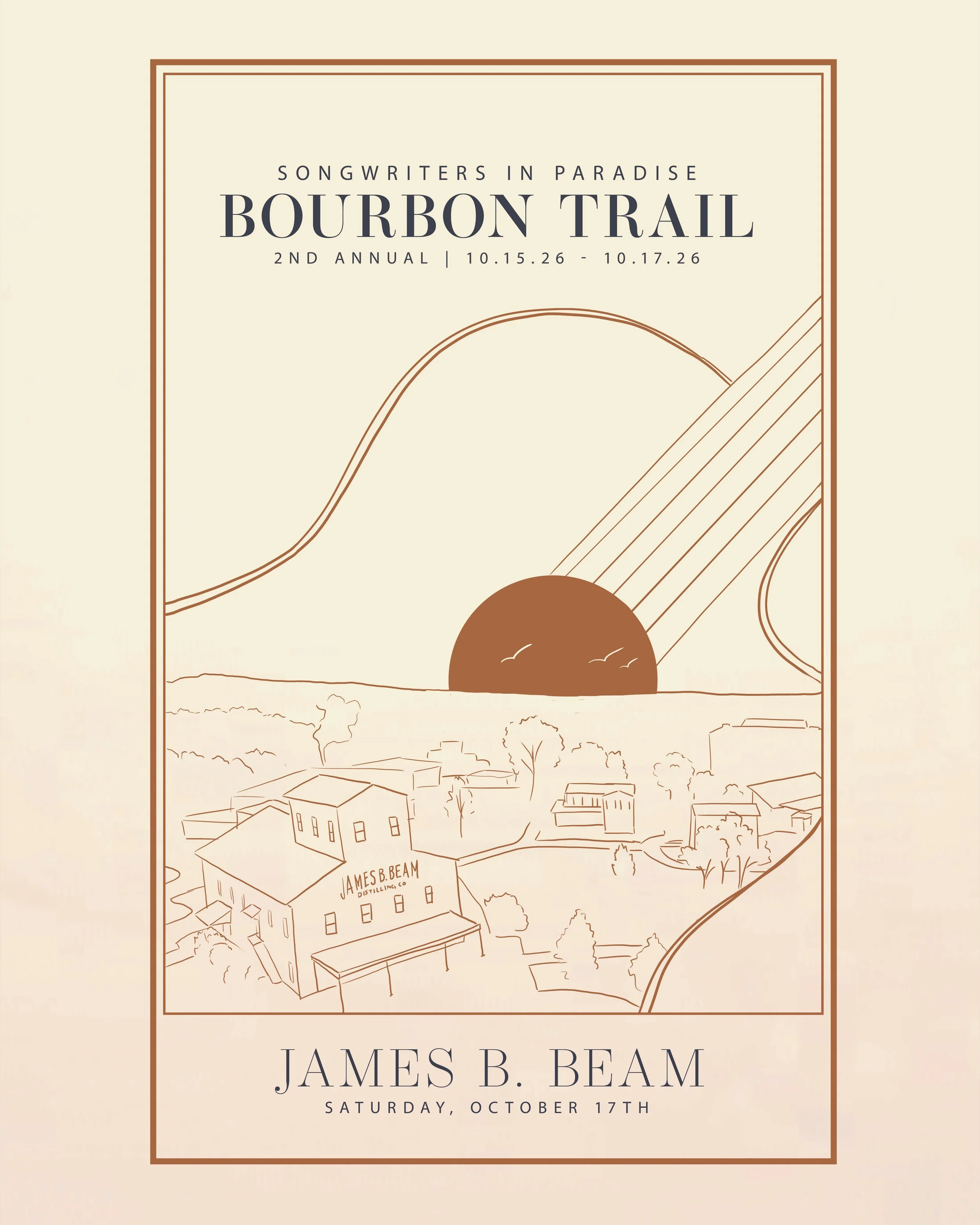 James B. Beam | VIP | Saturday, October 17th