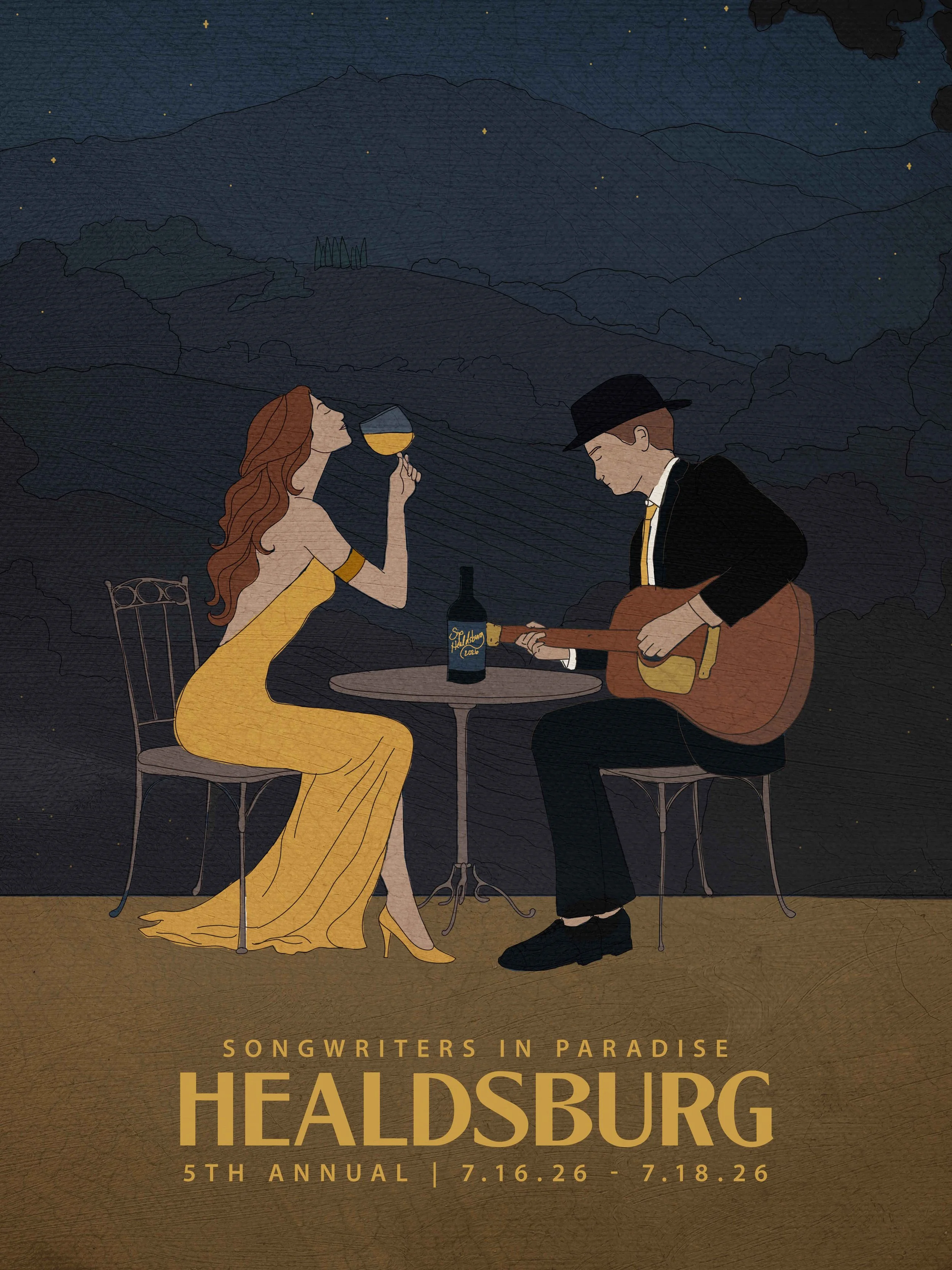 4 DAY VIP | SIP HEALDSBURG | Wed July 15th - Sat July 18th