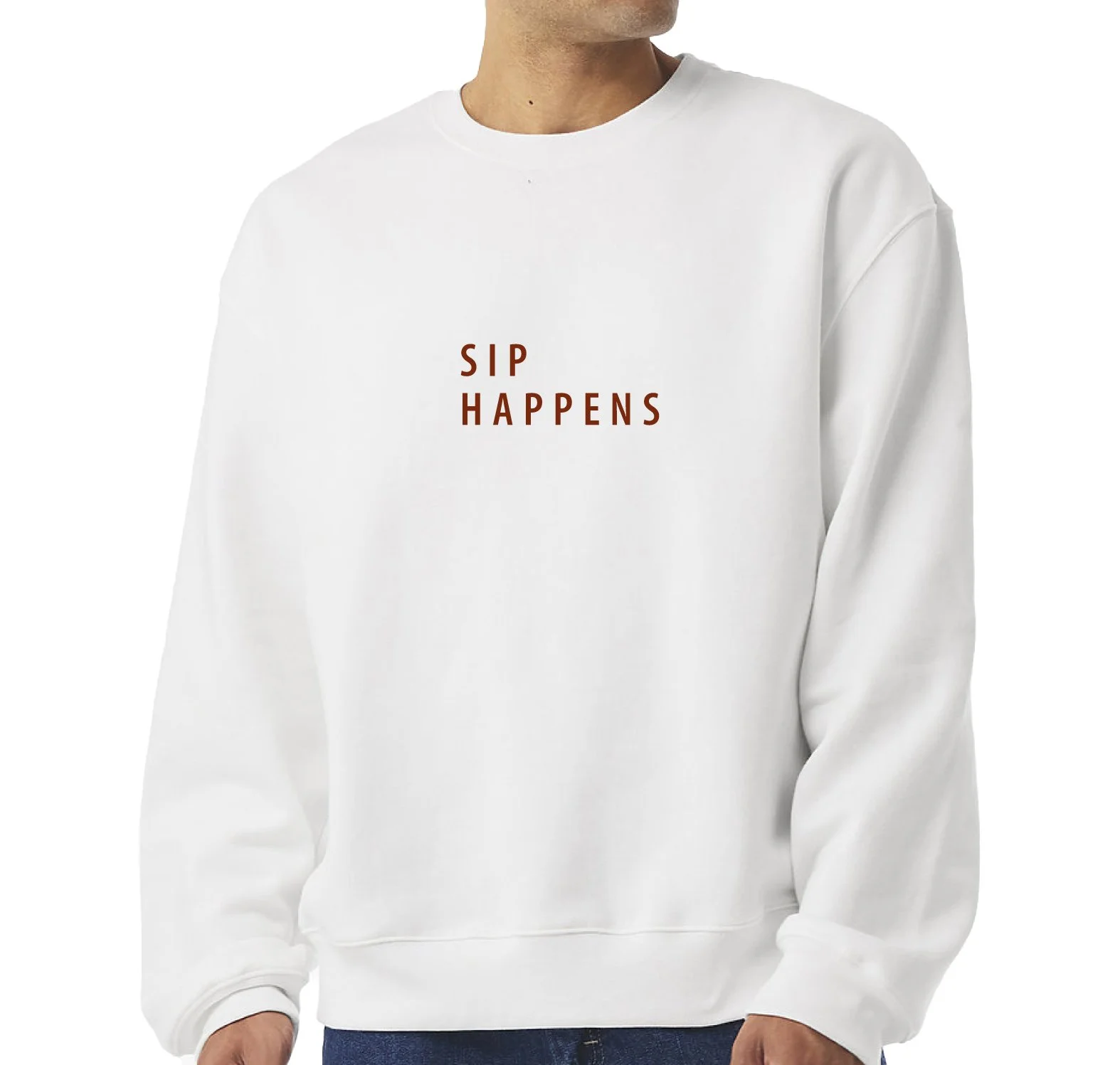 SIP Happens Crew Neck - 2026 Limited Edition - PRE-ORDER