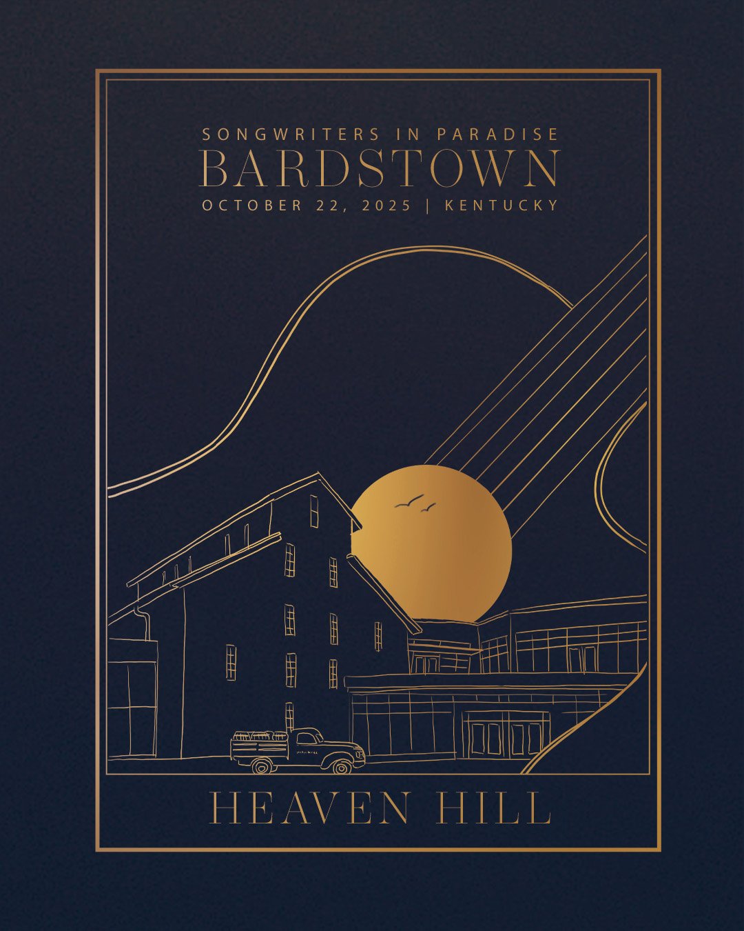 HEAVEN HILL | GA SINGLE DAY | WEDNESDAY