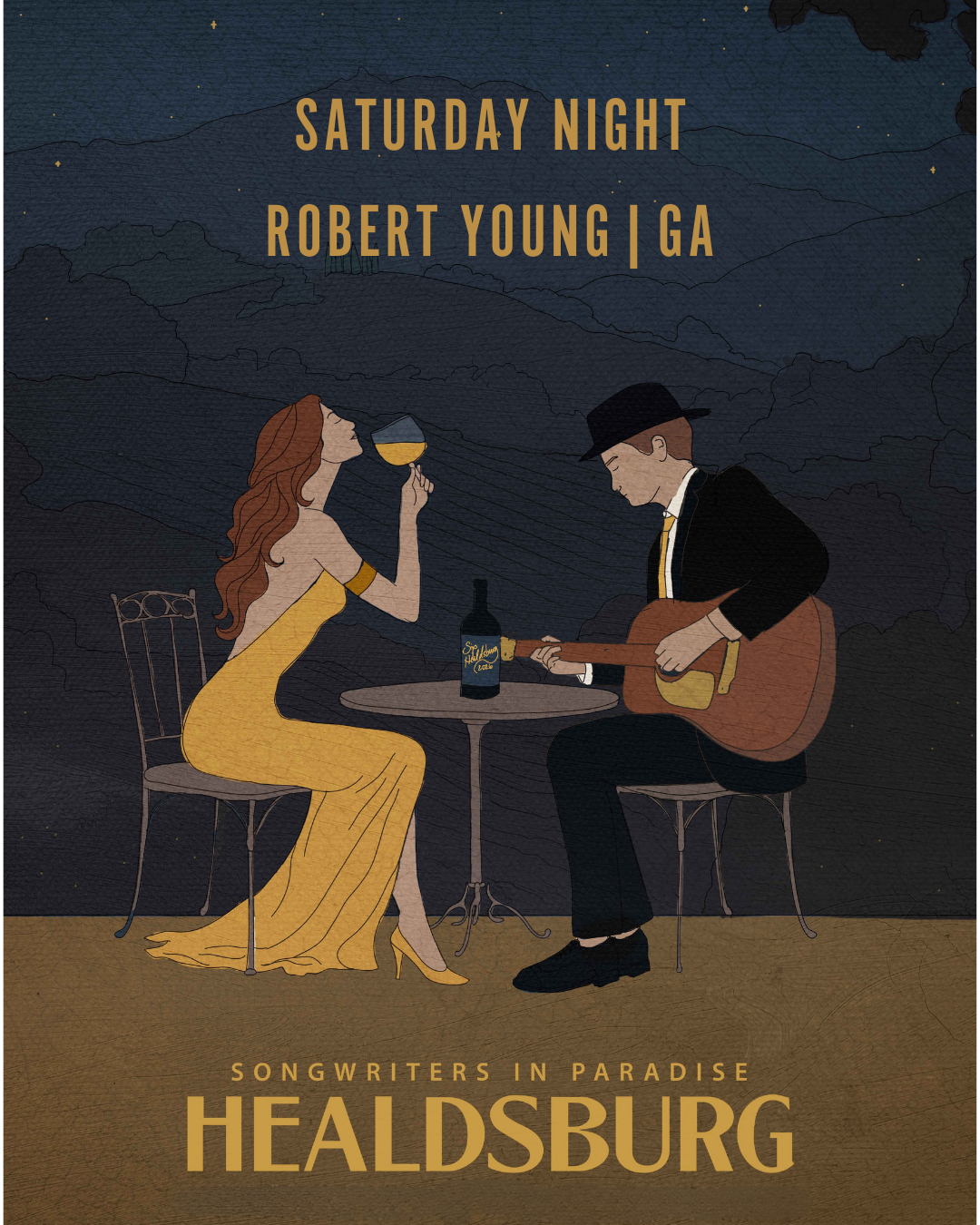 Robert Young | GA SINGLE DAY | SIP HBG | Saturday July 18th