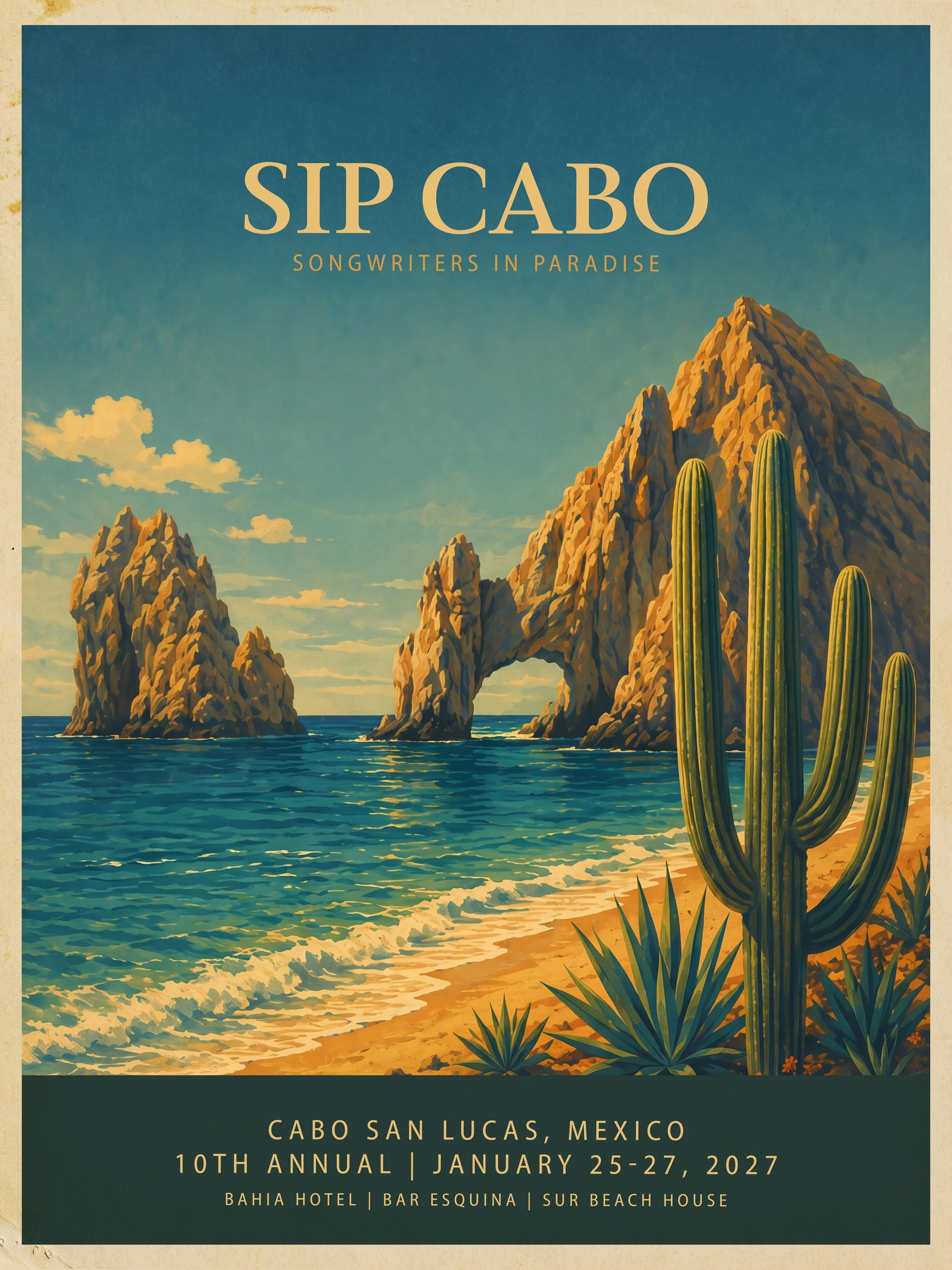 SIP CABO 2027 | GA PASS ONLY