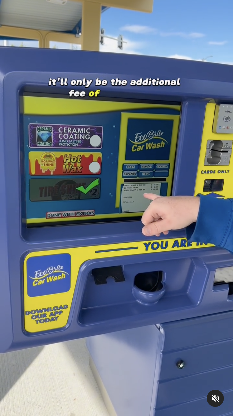 How To Sign-up For The Eco Pass Car Wash