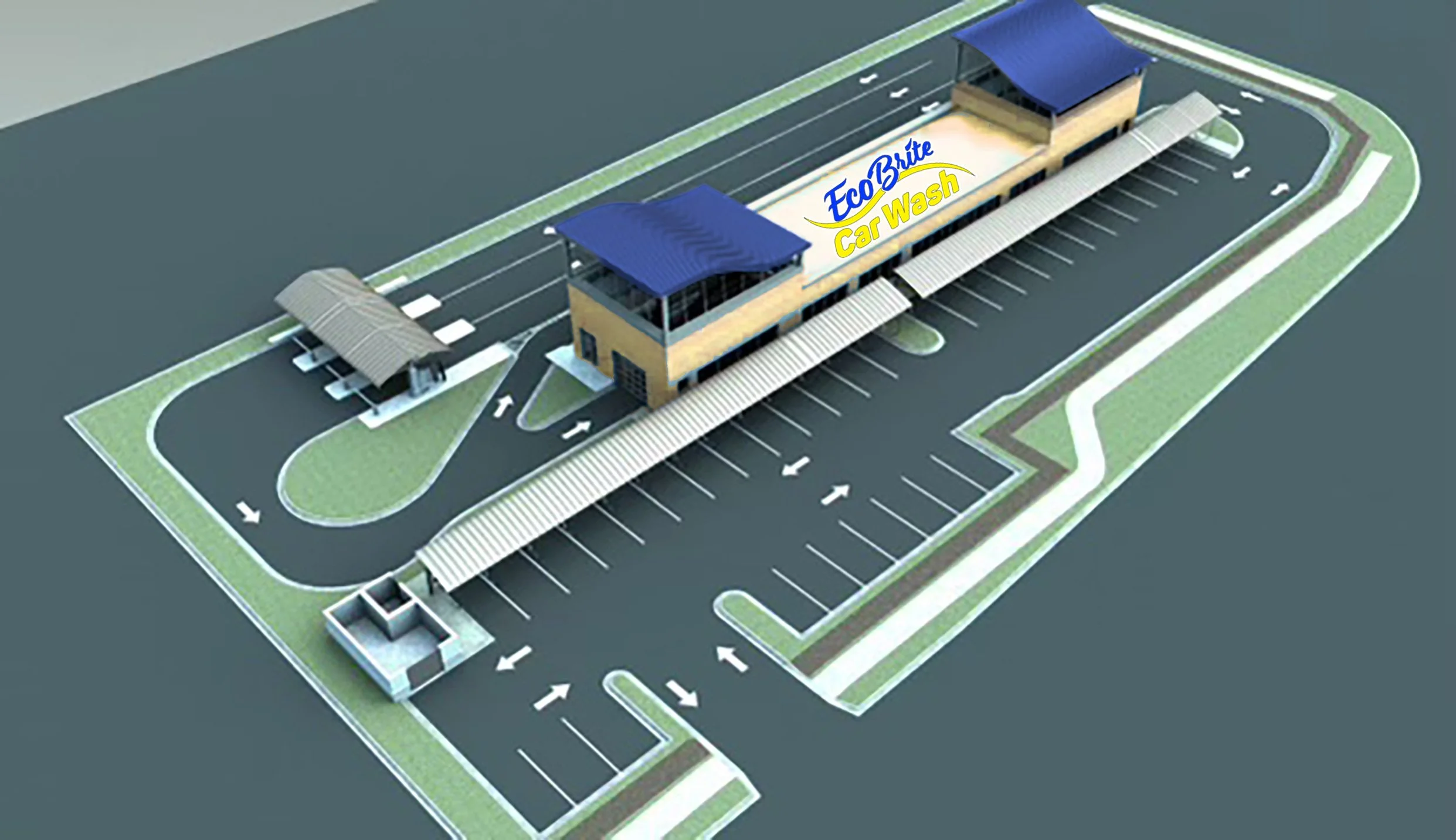 Take a virtual tour of the Eco Brite Car Wash