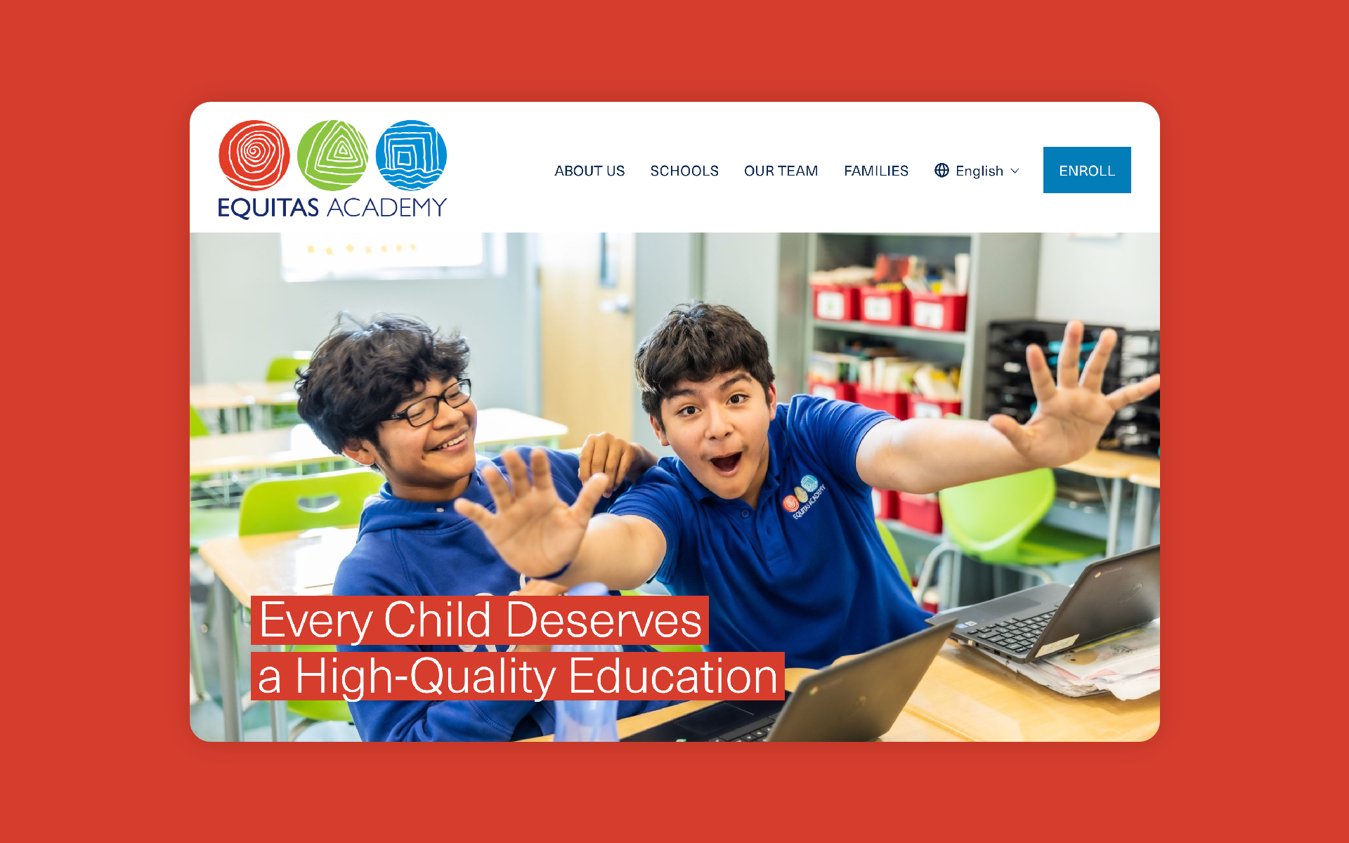 Equitas Academy