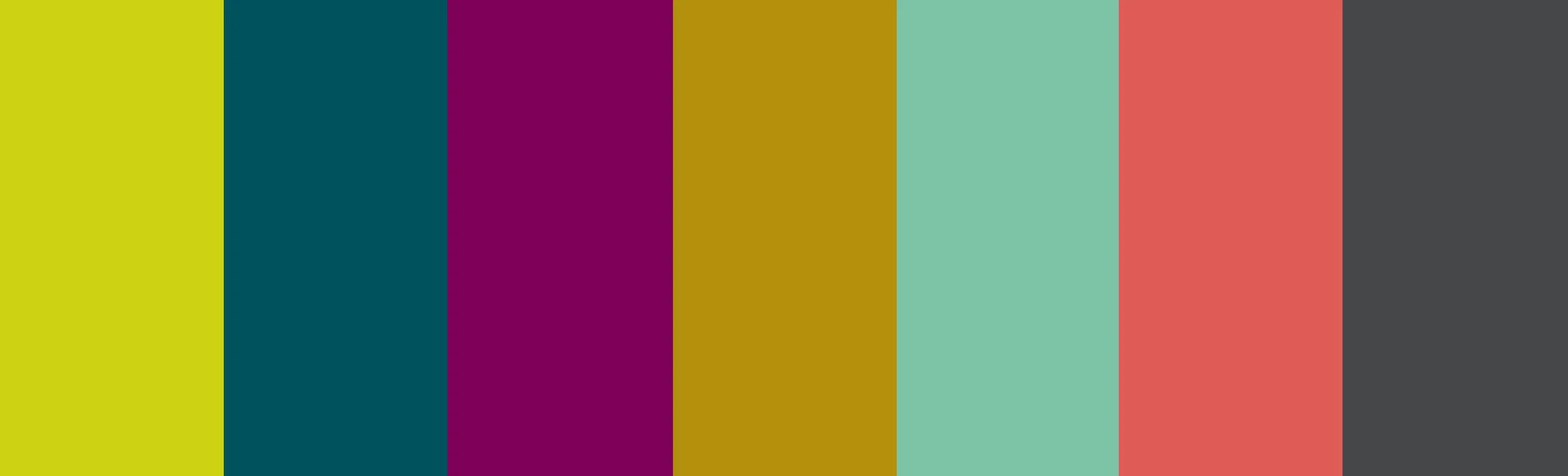 FEMMA color palette