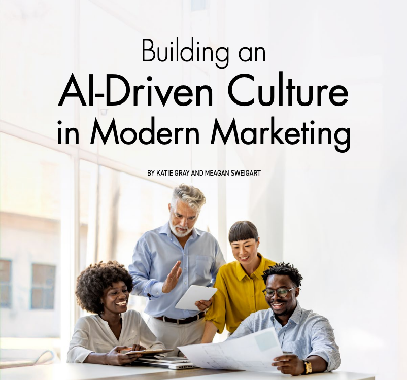 Building an AI-Driven Culture in Modern Marketing