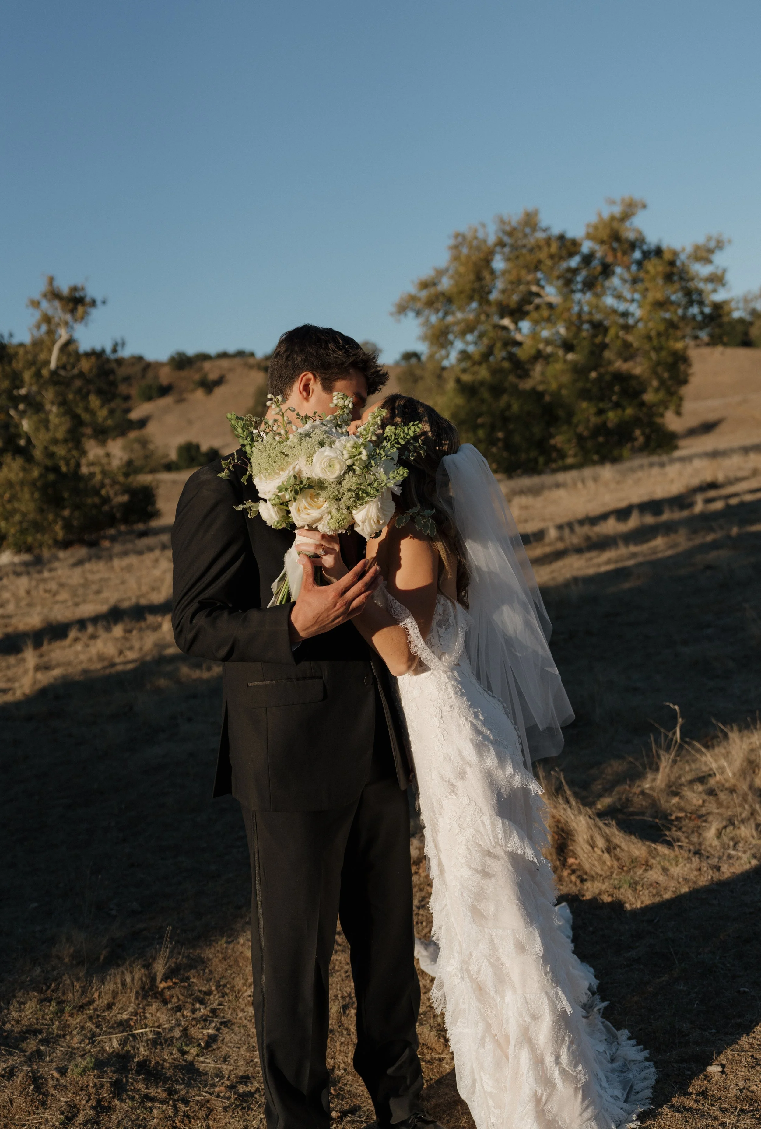 CENTRAL COAST countryside wedding