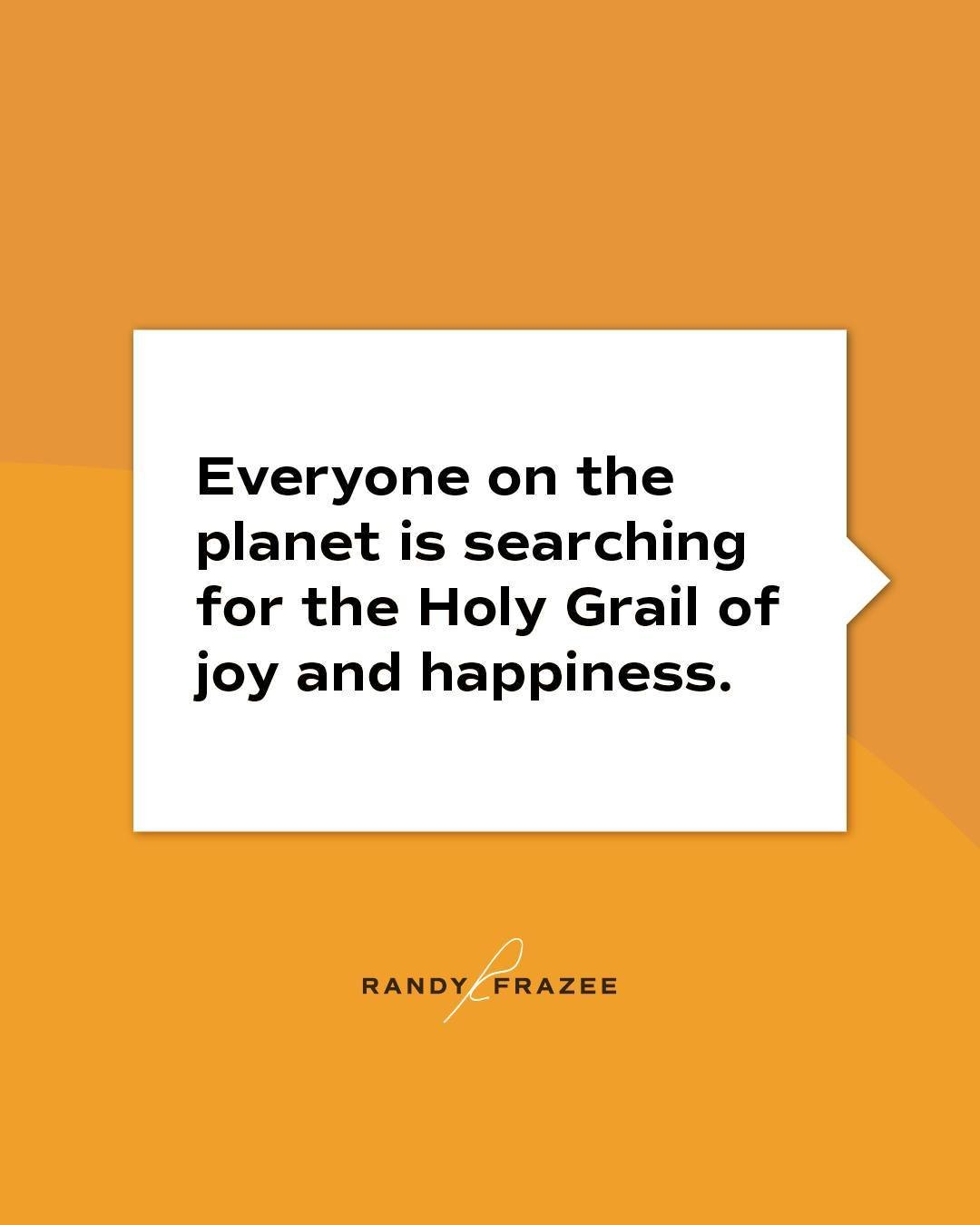 Drop a 🙌 in the comments if discovering the ancient secret to experiencing worry-defeating, circumstance-defying happiness sounds good to you. 

My latest book, The Joy Challenge, combines the science of happiness with the book of Philippians to clo