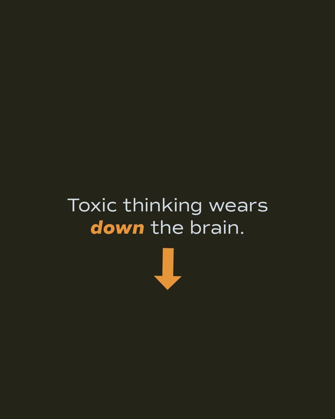 Modern brain science clearly connects what happens when you think positively with brain productivity. 

Consciously directing your thoughts is a stiff challenge, but a worthy one! 

🙂🙁 Do you experience this in your own life?