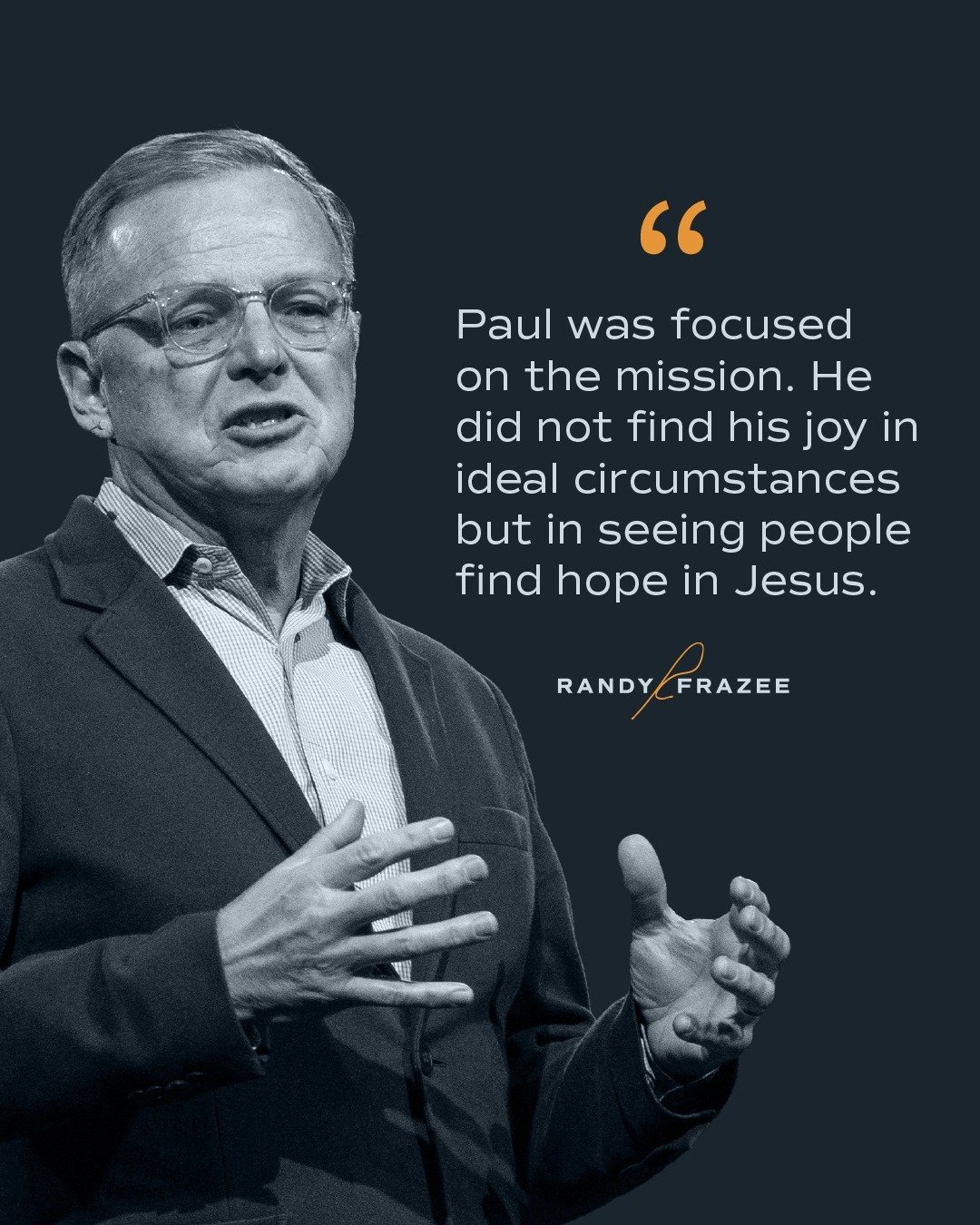 The apostle Paul's life purpose allowed him to experience joy despite his circumstances. 
Fear often holds us back from embracing this no-lose situation mindset. 

There's a simple tool to help us face fear head-on and re-focus. Comment &quot;face fe