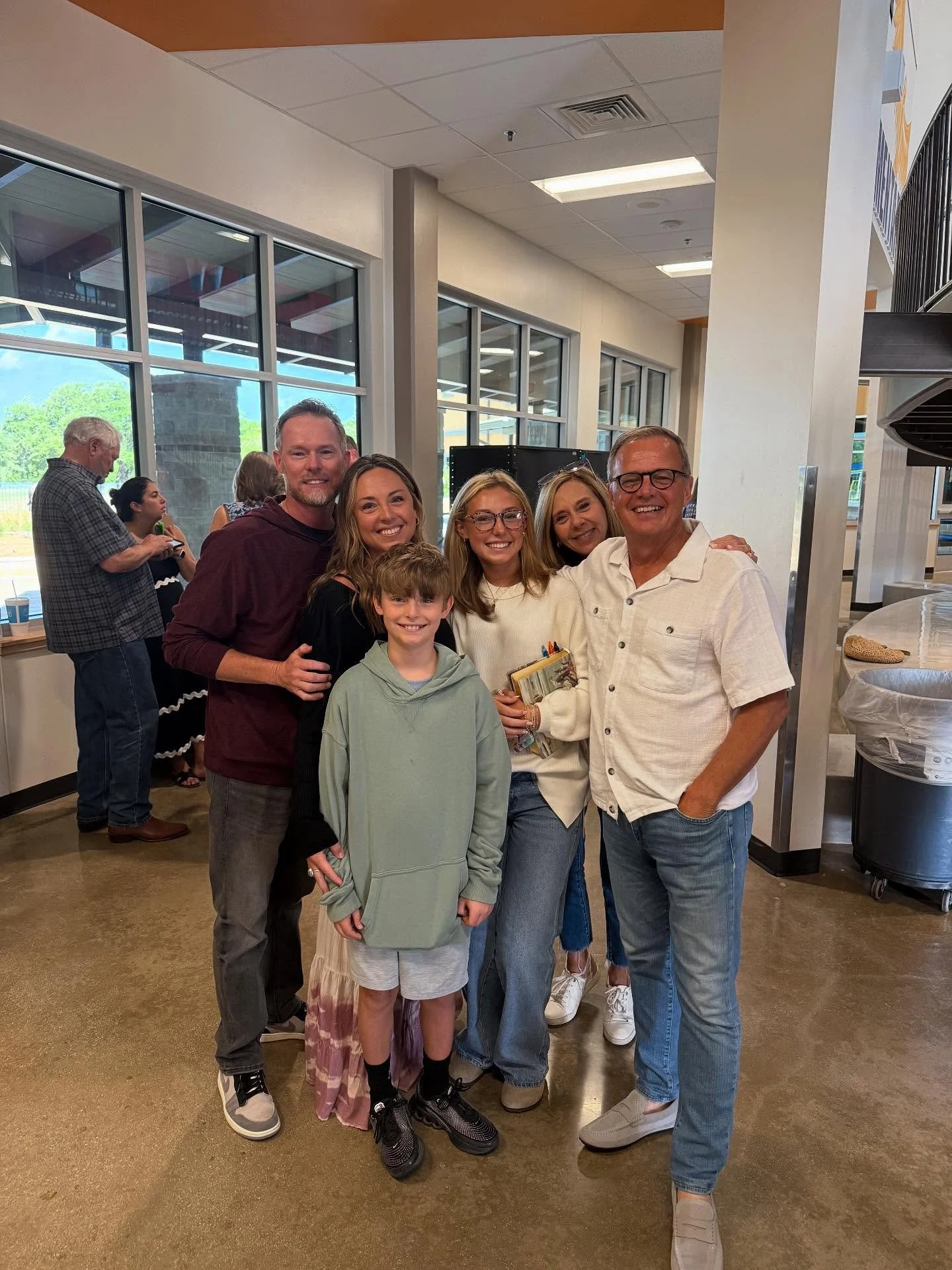 Got to go to church with our daughter and family at Bridge Fellowship in Boerne, Texas. Feels a little weird sitting in the audience after 37 years of having a microphone wrapped around my neck but it was wonderful. Pastor Jared Patrick crushed it. H