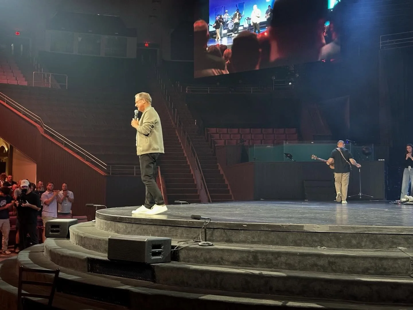Spent a few days this week in Louisville at the Spire Conference speaking on a passion God has placed on my heart - more people engaging God&rsquo;s Word. Privilege to partner with the Grace &amp; Mercy Foundation and Harper Christian Resources. Feel