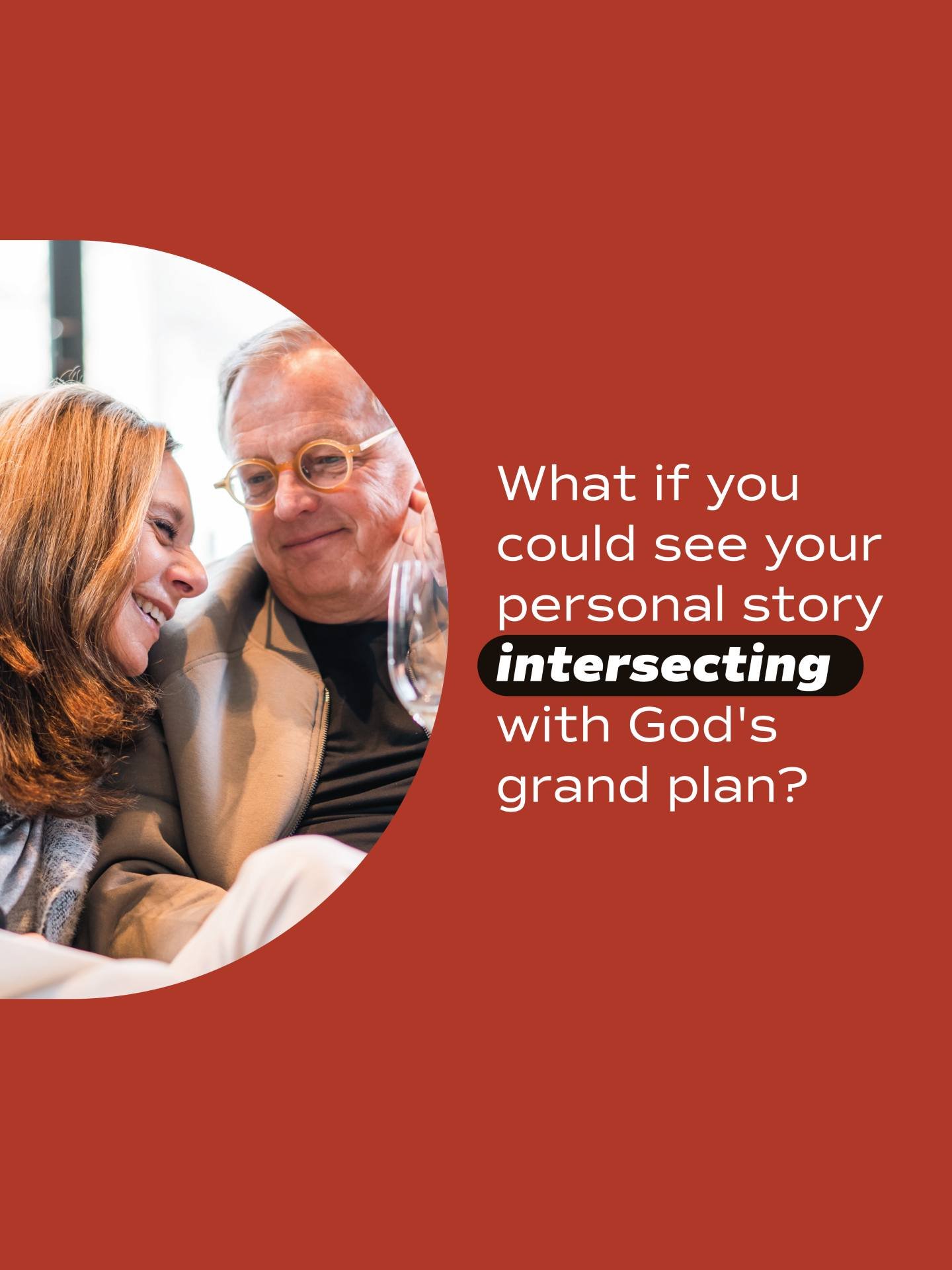 That question changed everything for us.

Scripture isn't just His story. It's our story too.

Every struggle you're facing. Every season of waiting. Every unexpected twist. It all fits into something bigger than you can see right now.

That's why we