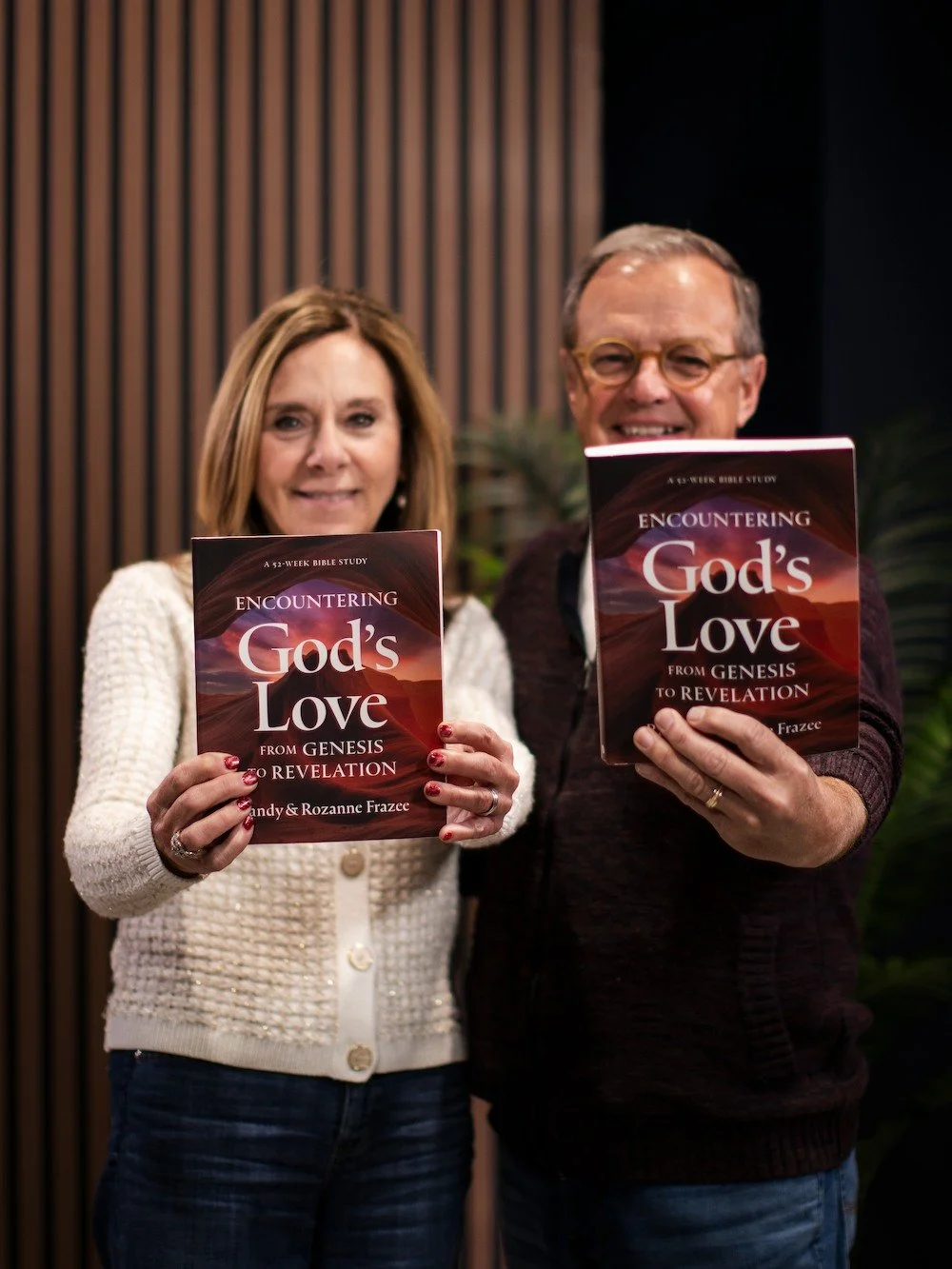 🥂 IT'S HERE! 

After years of helping thousands understand The Story, we're thrilled to share this comprehensive 52-week journey through the entire Bible.

Your invitation to encounter God's love starts today!

👉 Get your copy: randyfrazee.com/enco