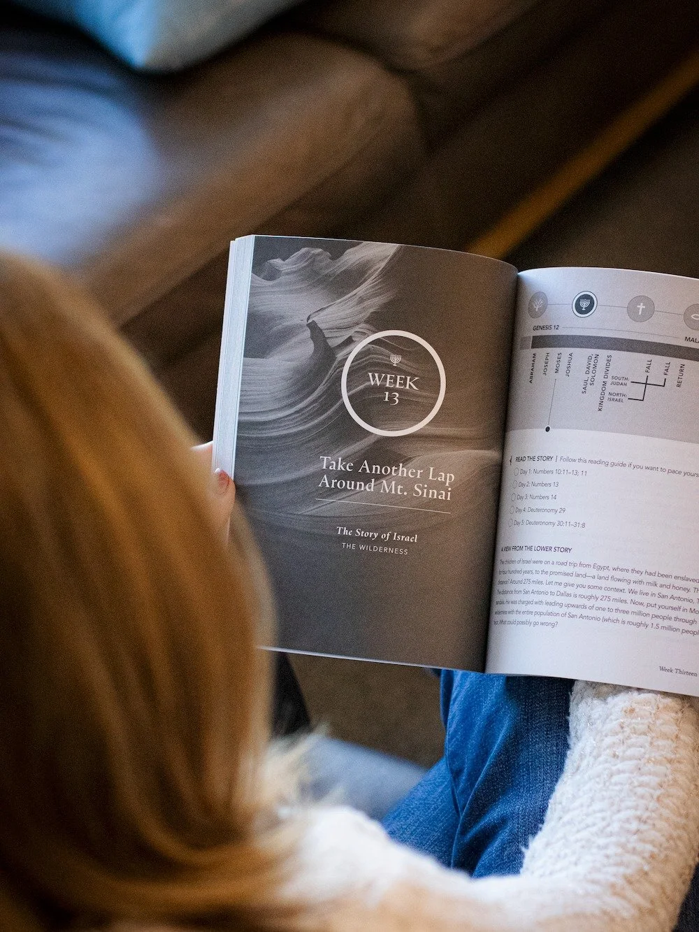 We believe the Bible isn&rsquo;t just something to be studied&mdash;it&rsquo;s an invitation to encounter the God who has been pursuing humanity from the very beginning.

That&rsquo;s why we wrote "Encountering God&rsquo;s Love from Genesis to R