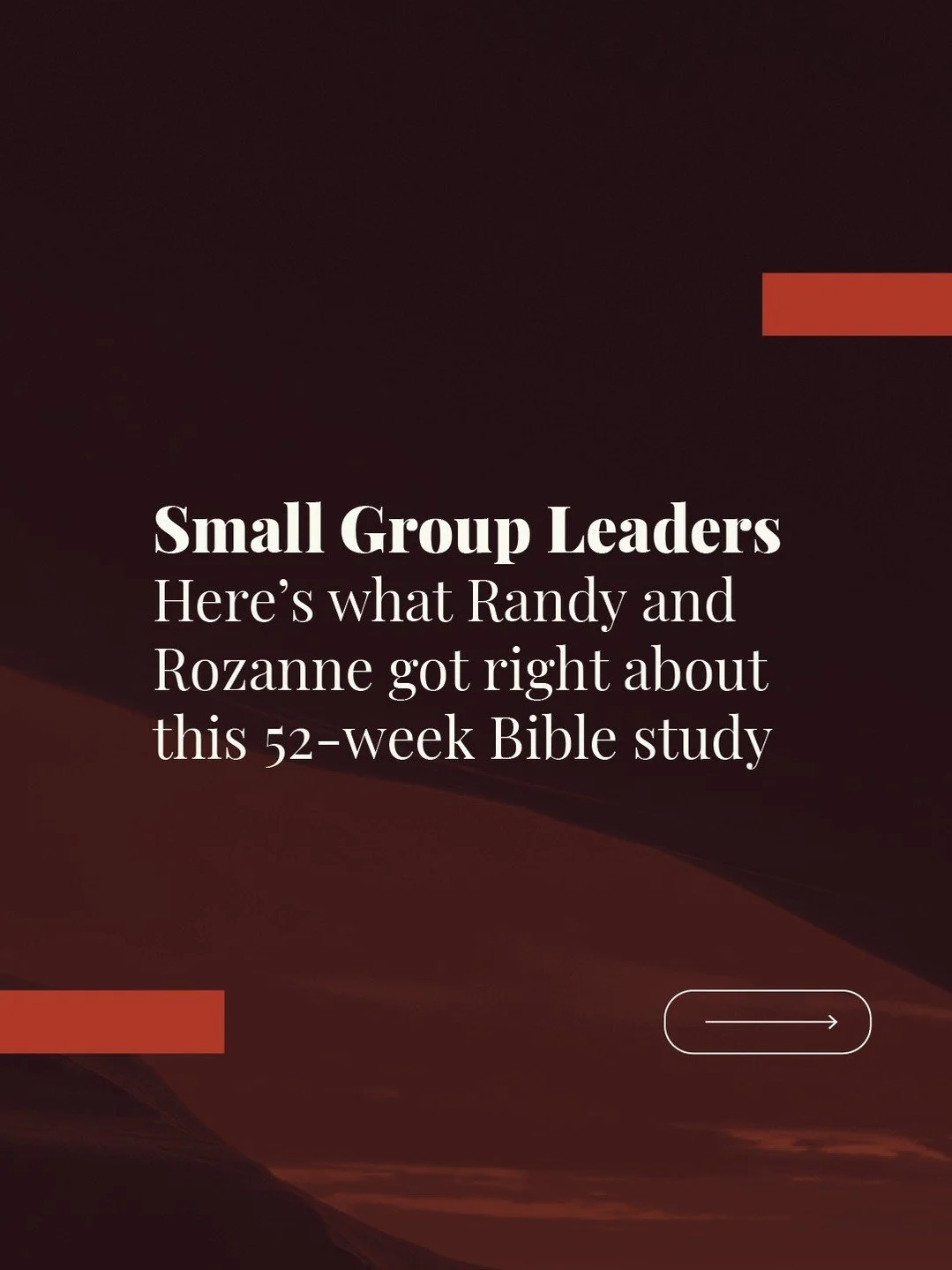 📘 Encountering God&rsquo;s Love from Genesis to Revelation

 A 52-week journey through the story of God&rsquo;s love&mdash;from the garden to glory.

 Start your group anytime. Get FREE leader resources at www.randyfrazee.com/encountering-gods-love