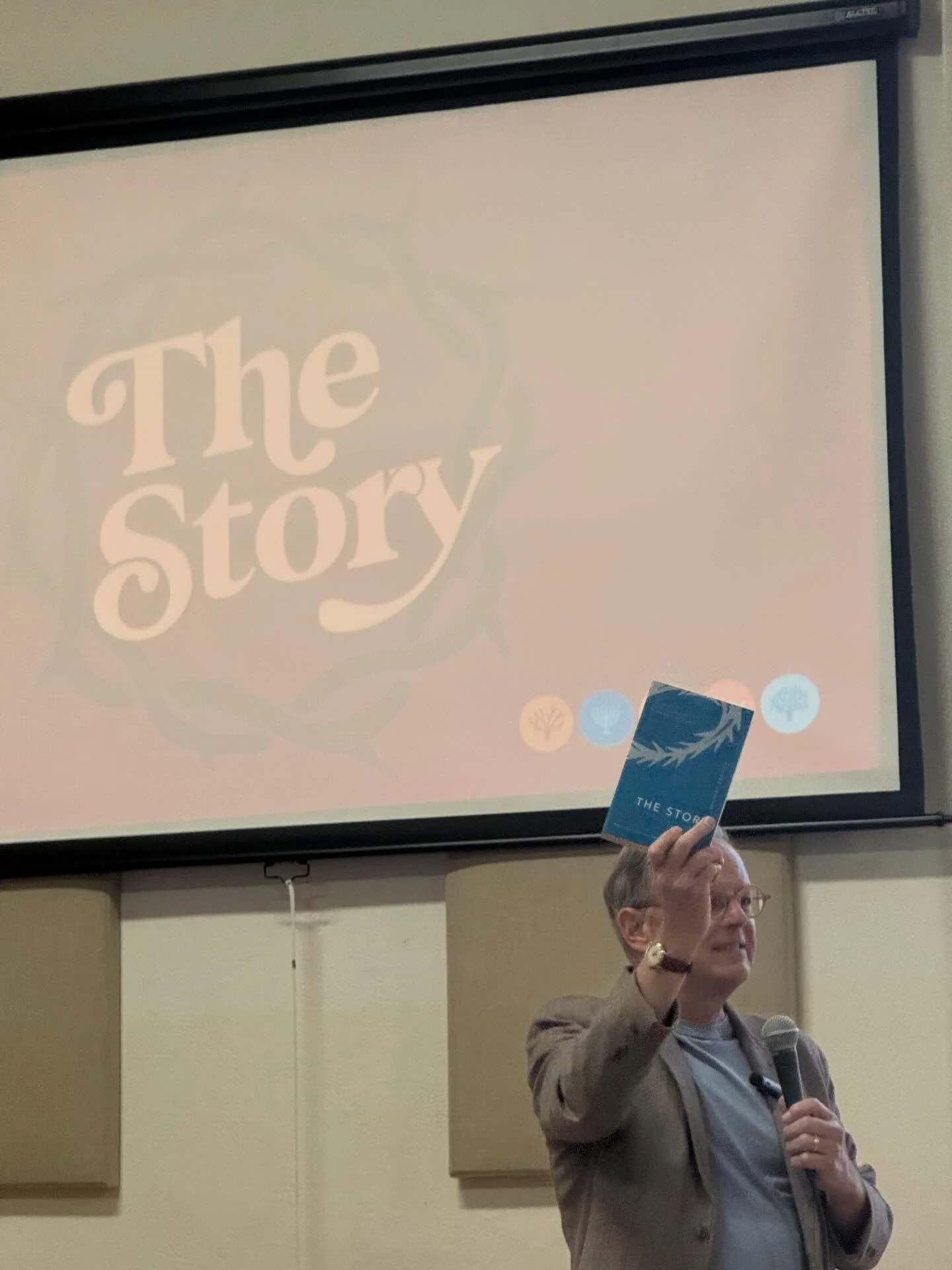 Rozanne &amp; I have the privilege of coming alongside our good friends Pastor Sam &amp; Julie Bernal to plant a beautiful new church in the upper valley of Napa. We are launching The Story this month - which is dear to my heart. The people here are 