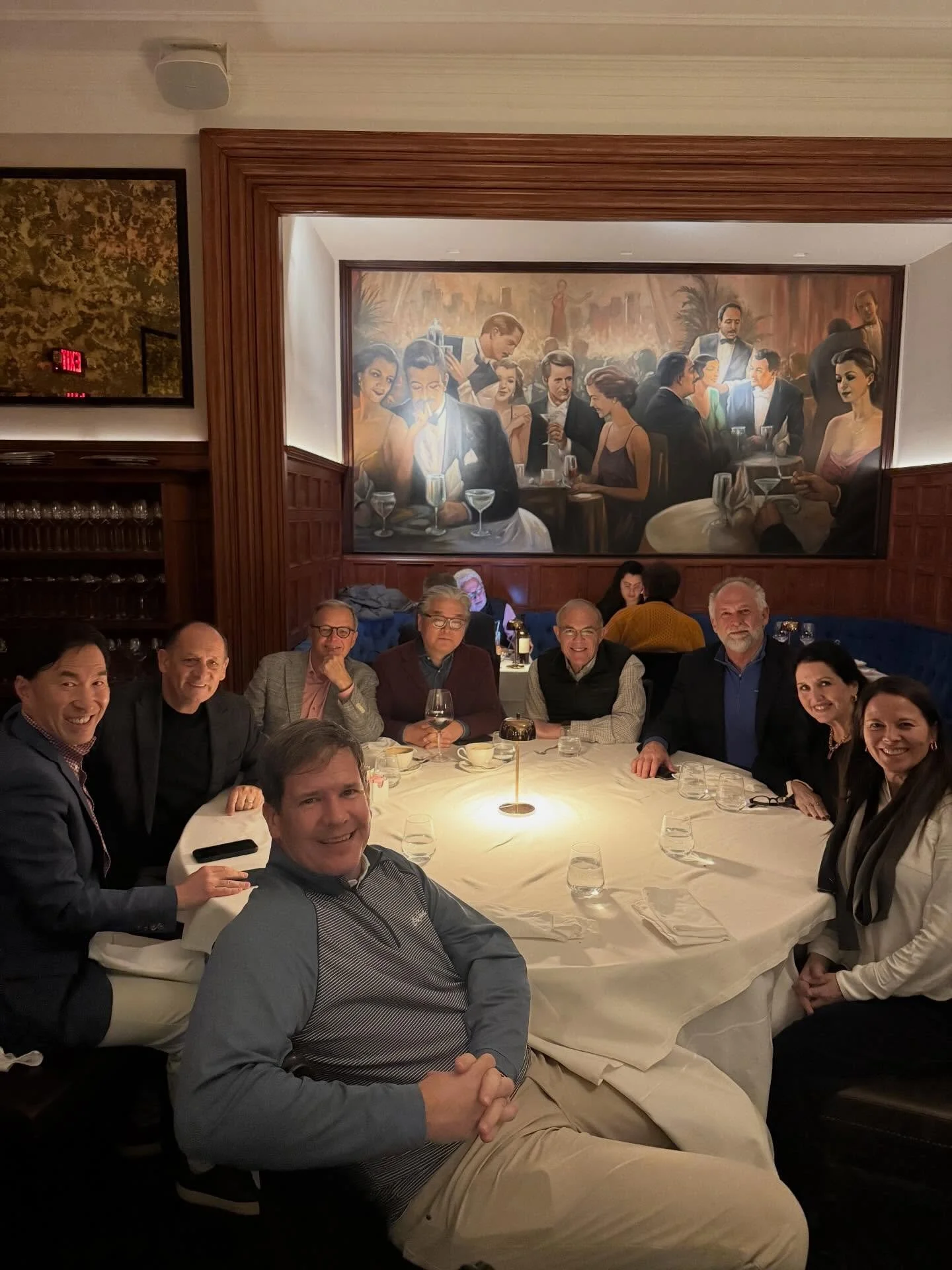 Love my trips to New York City to work with the Grace &amp; Mercy Foundation on our mission to get more people hearing God speak through his Word. The people I hang with and meet are amazing. The food&hellip;overwhelmingly spectacular. 😋 Check out P