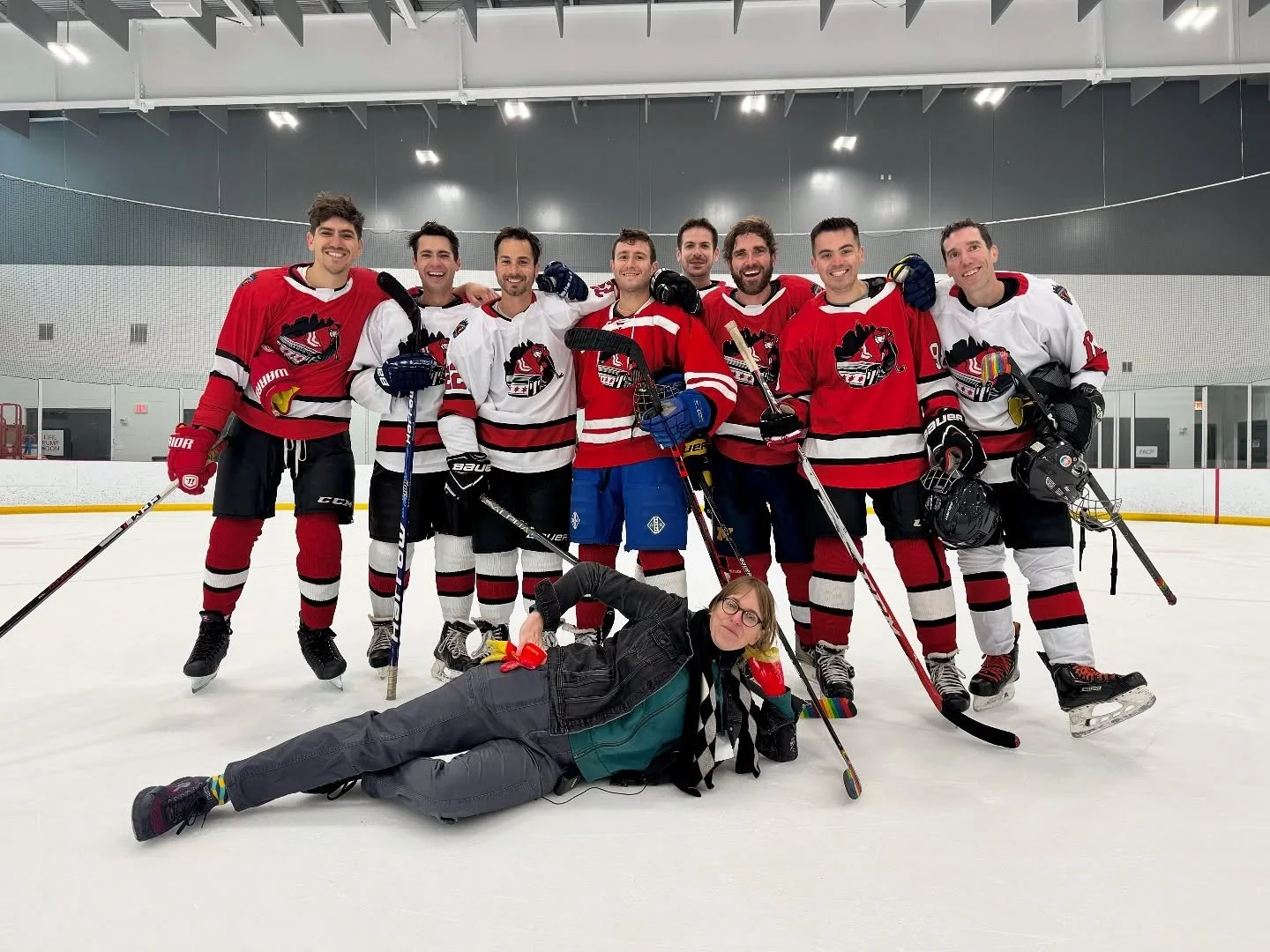 &ldquo;Lights, camera, hockey&hellip;&rdquo;
Proud to see our CGHA players take the ice and the big screen. Stay tuned for more info as this exciting project develops.