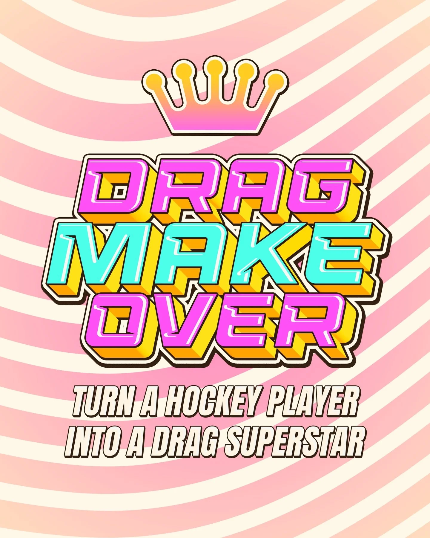We&rsquo;ve got the hockey players. Now we need the queens. 👠🏒

We&rsquo;re looking for drag performers who want to help turn our hockey players into full-on drag icons for charity.

Here&rsquo;s the deal:
✨ You&rsquo;ll be paired with one of our p