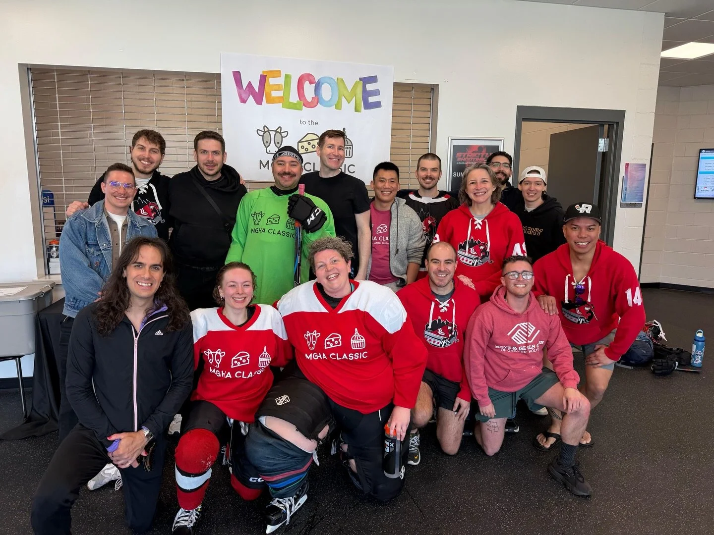 Thanks for another amazing weekend of hockey @mgha_classic ! Congrats to all our players who participated.