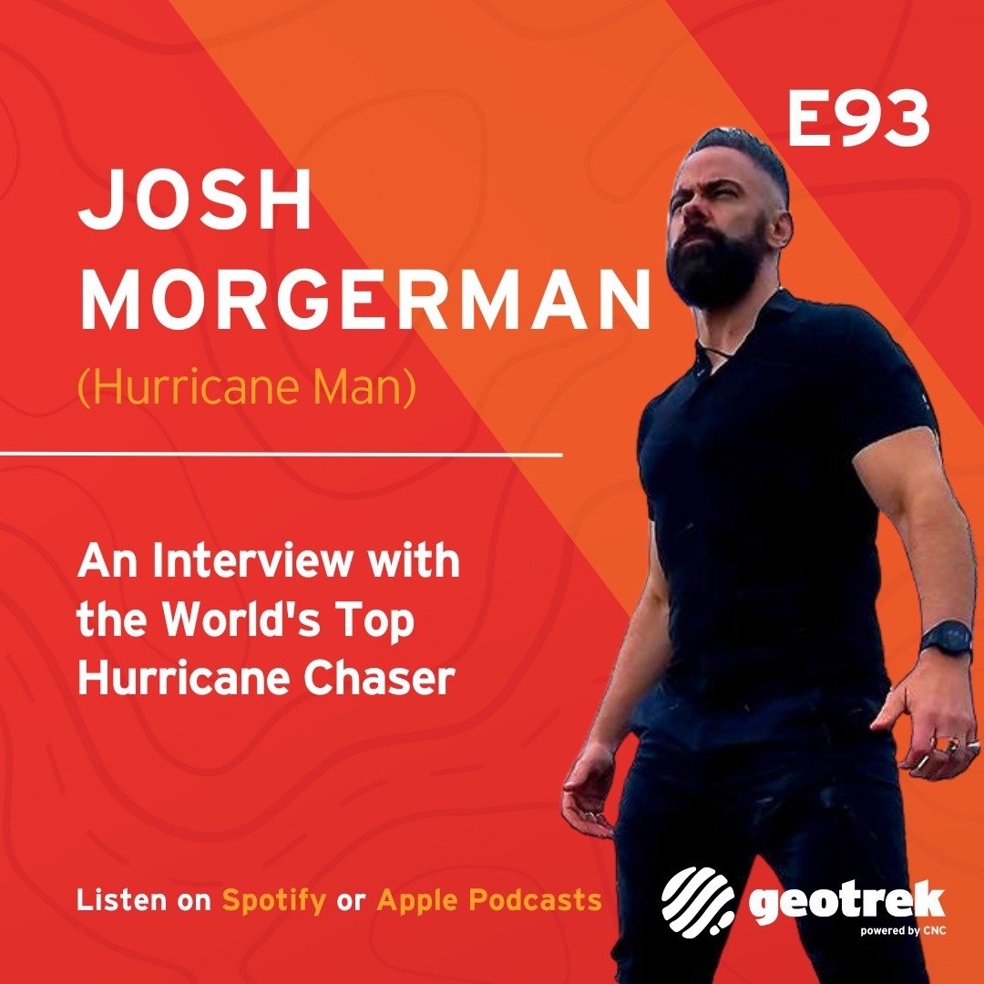 Tomorrow we'll release a great episode with Josh Morgerman - @icyclone1 (Hurricane Man)! Josh joins us for an interview that captures the intense impacts of the world's most powerful storms, discusses how to build better in hurricane country, and tal