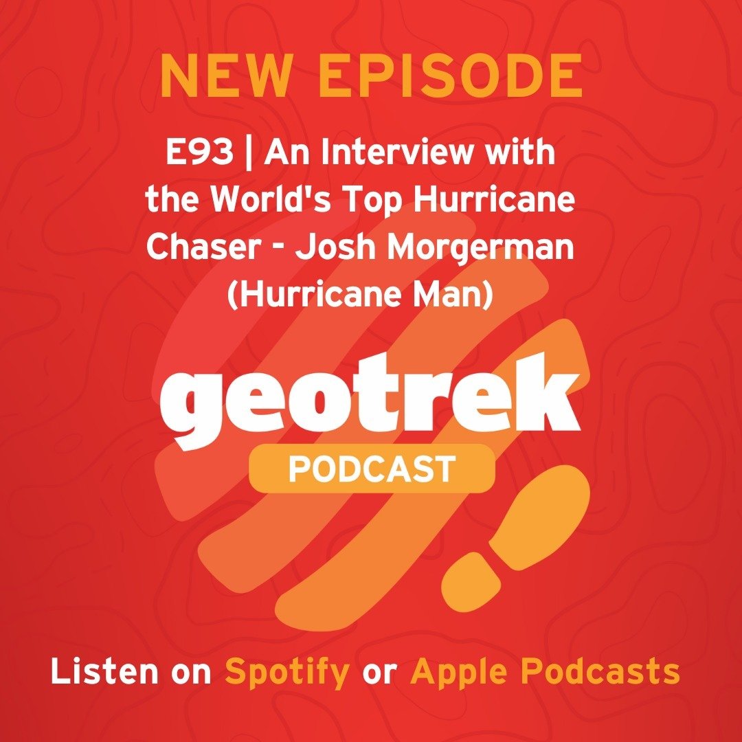 Listen to the podcast now with special guest, @icyclone1! Josh Morgerman (Hurricane Man) joins us for an interview that captures the intense impacts of the world's most powerful storms, discusses how to build better in hurricane country, and talks ab