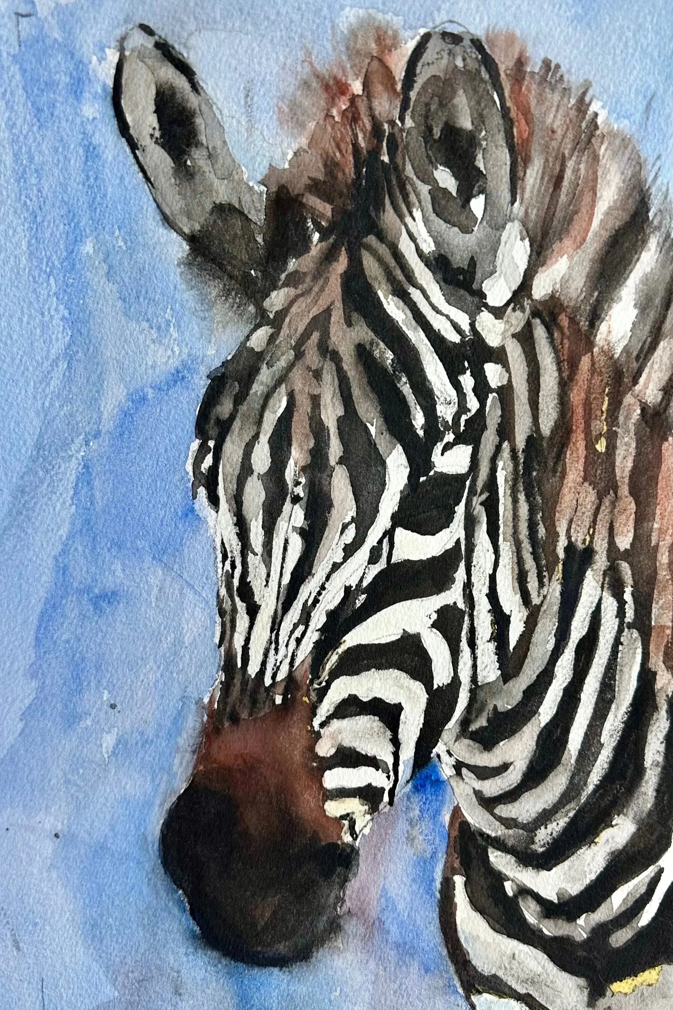 Zebra (print)