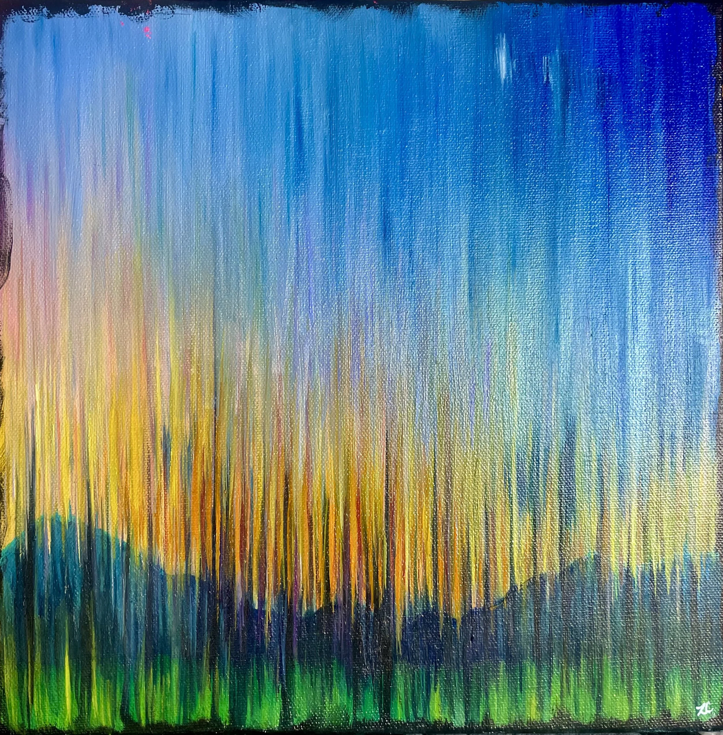 Wapiti. Oil on Canvas. 12 x 12 in. $275 CAD