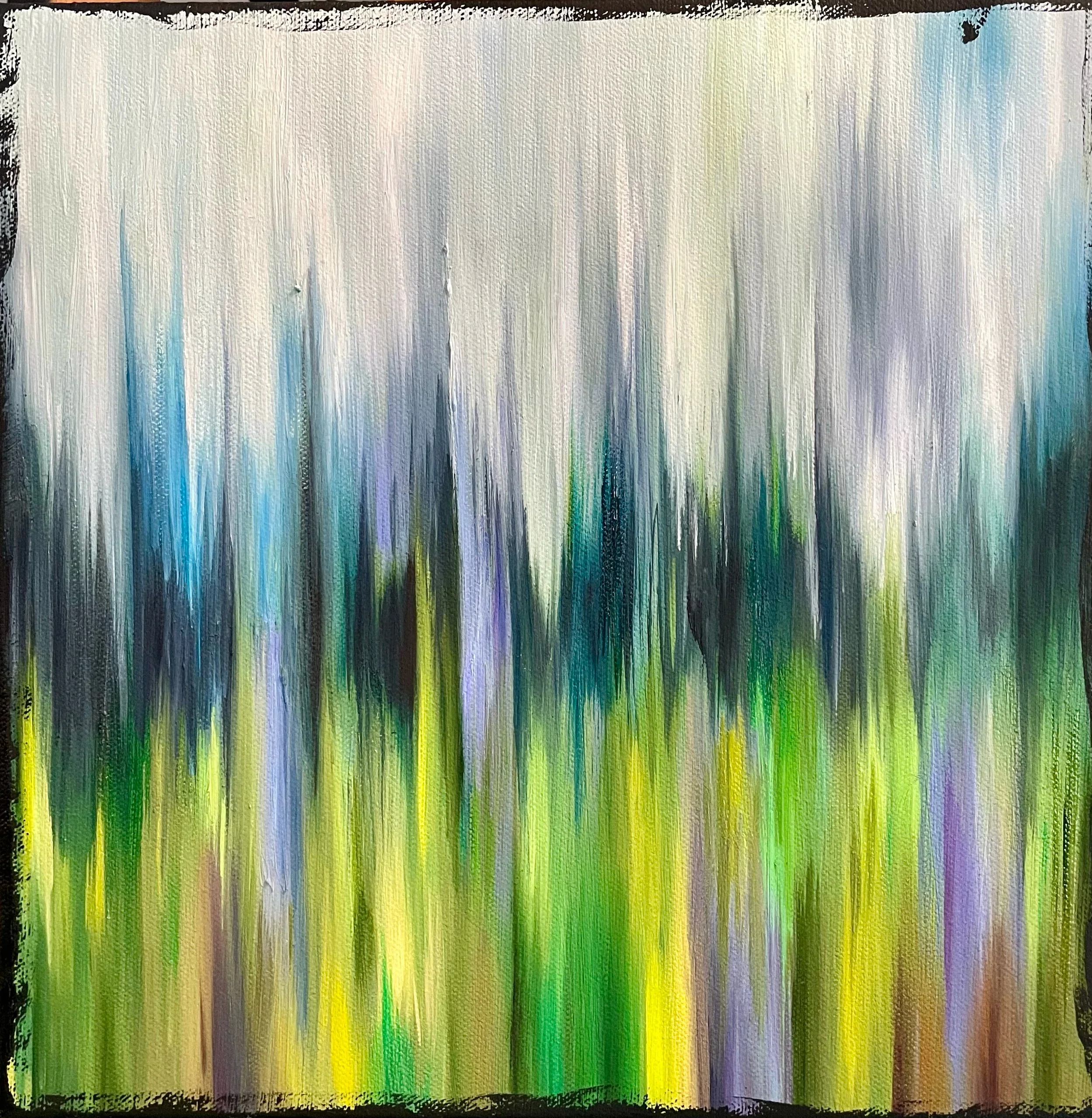 Robson. Oil on Canvas. 12 x 12 in