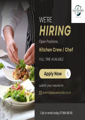 We're Hiring