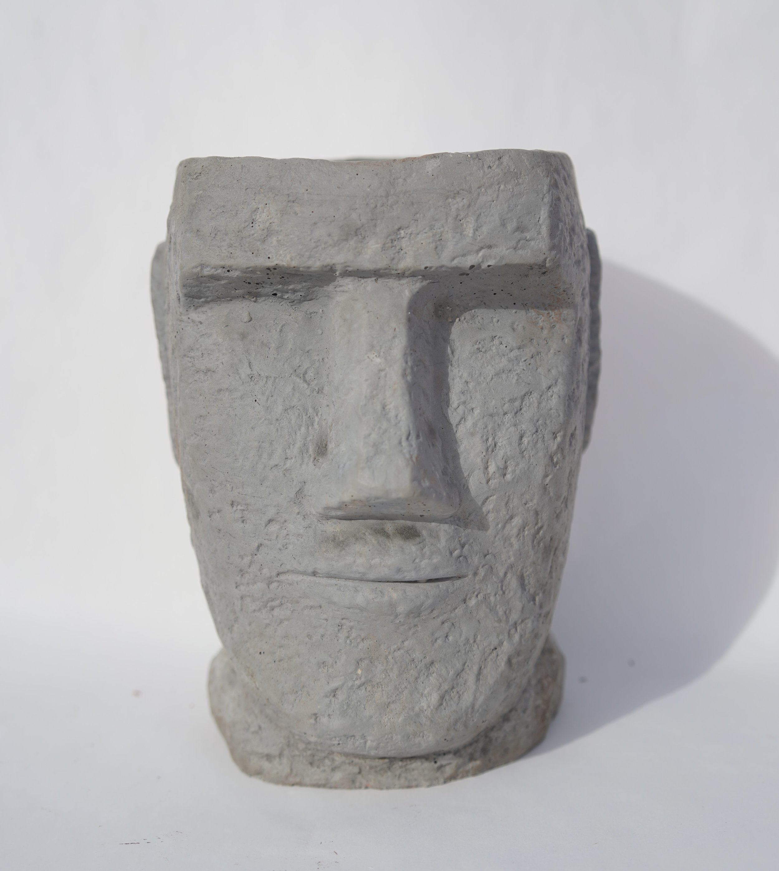 Easter Island Head Planter