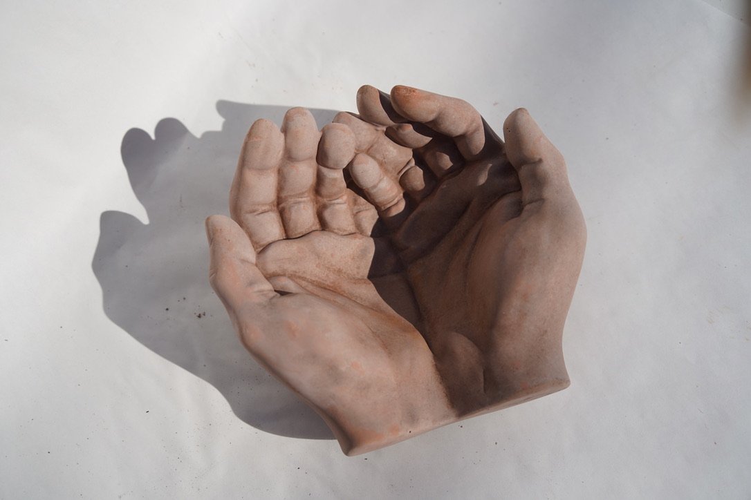 Concrete Hands
