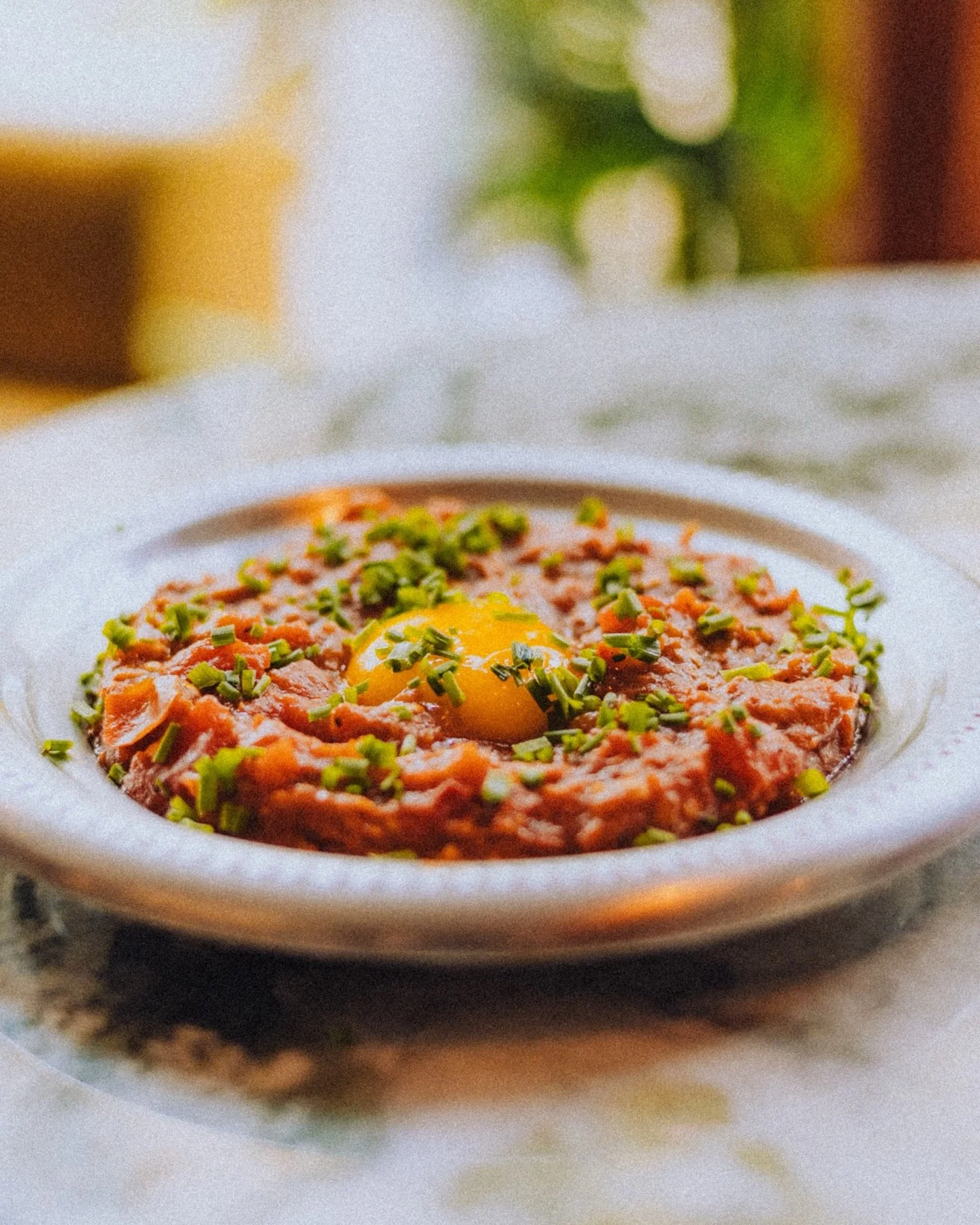 Smoky, rich, and deeply comforting.
Mirza Ghasemi - a Persian classic, done properly 🇮🇷

📍Bath, UK

#BabasMezze #PersianFood #batheats