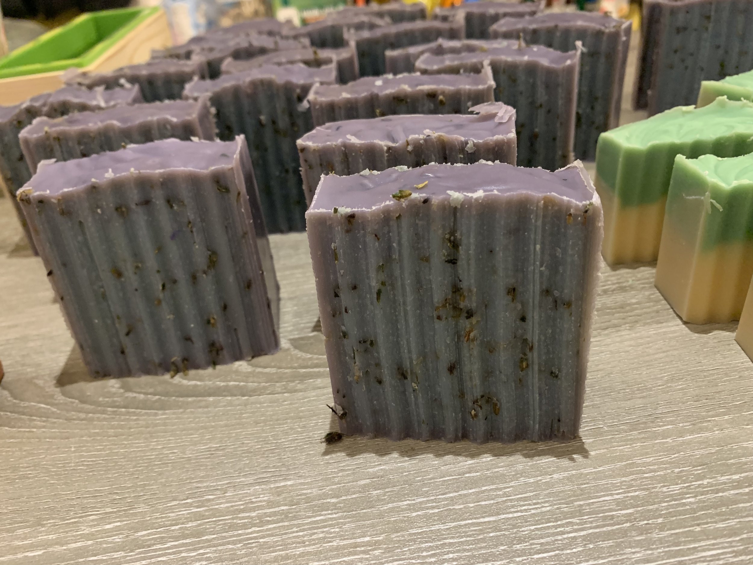 square purple lavender with lavender bits.jpeg