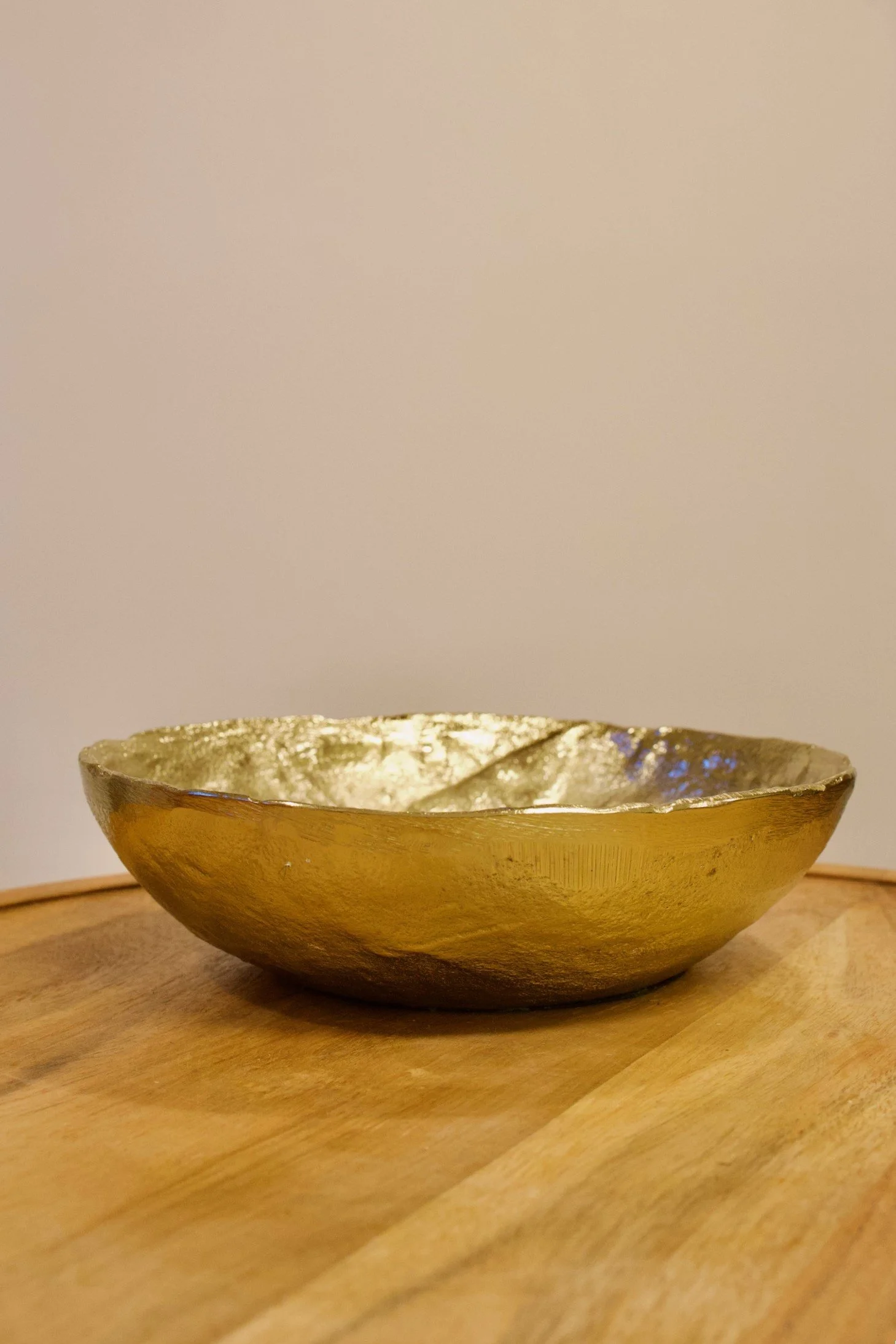 Gold bowl