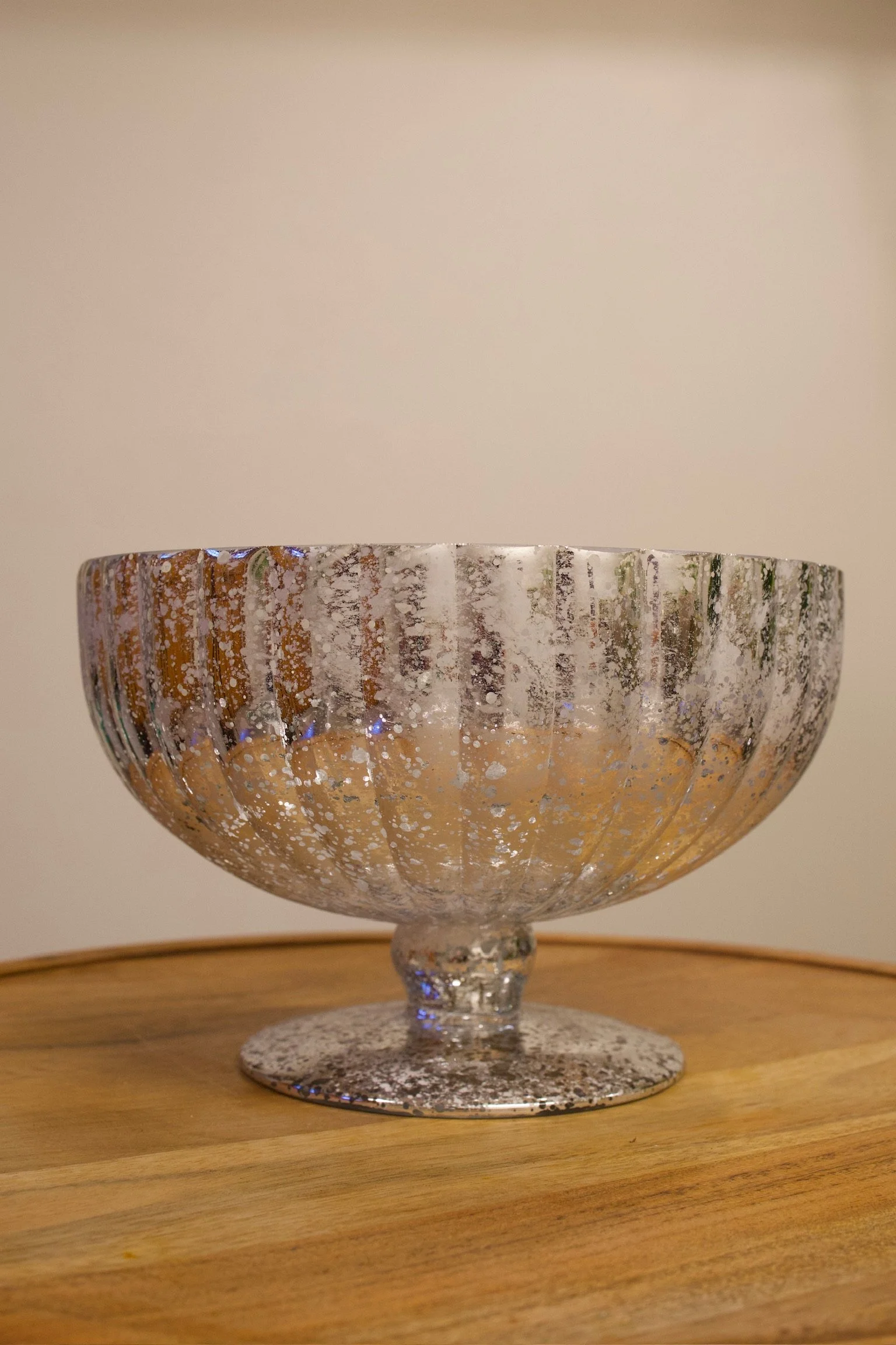 Silver compote