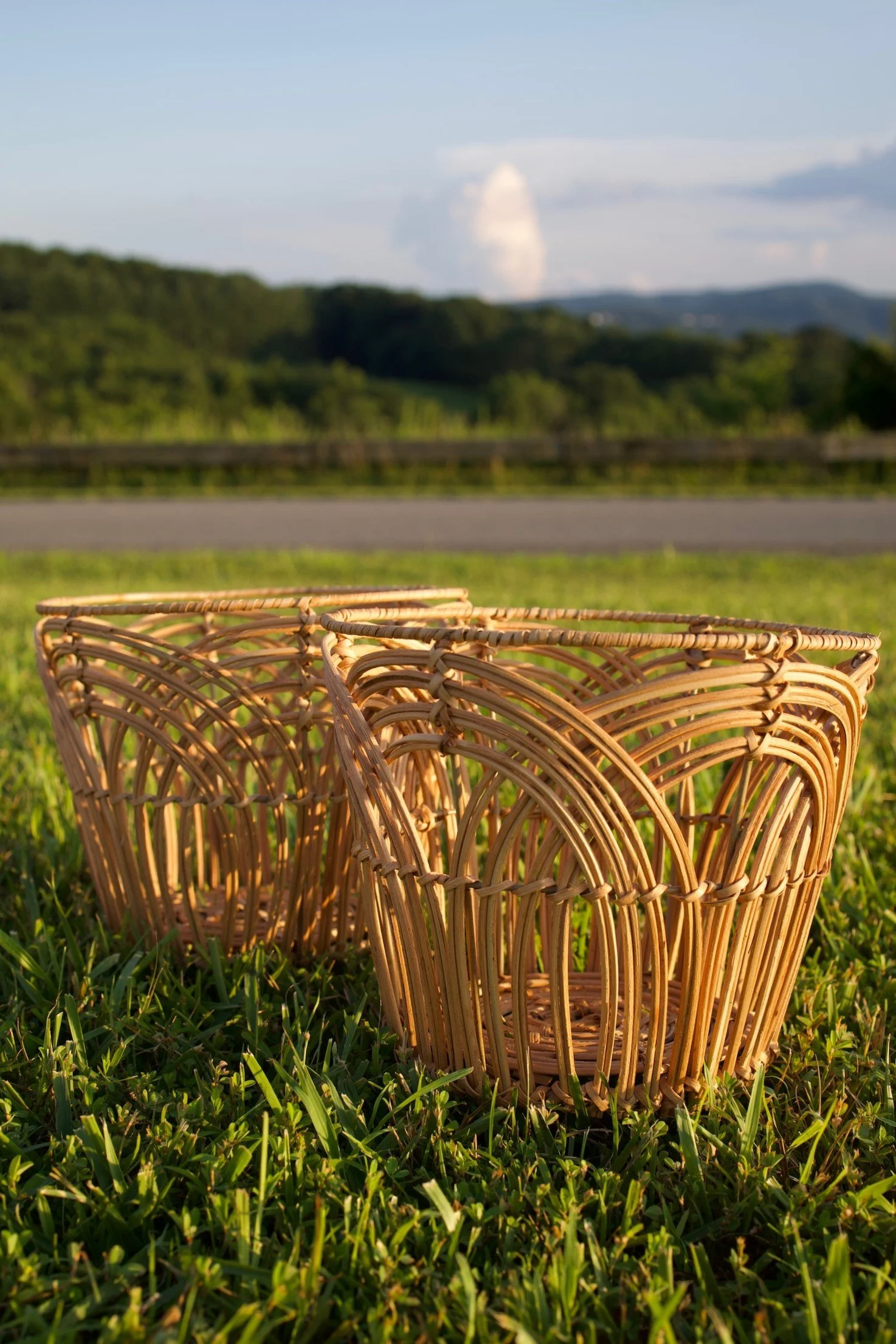 Tan baskets