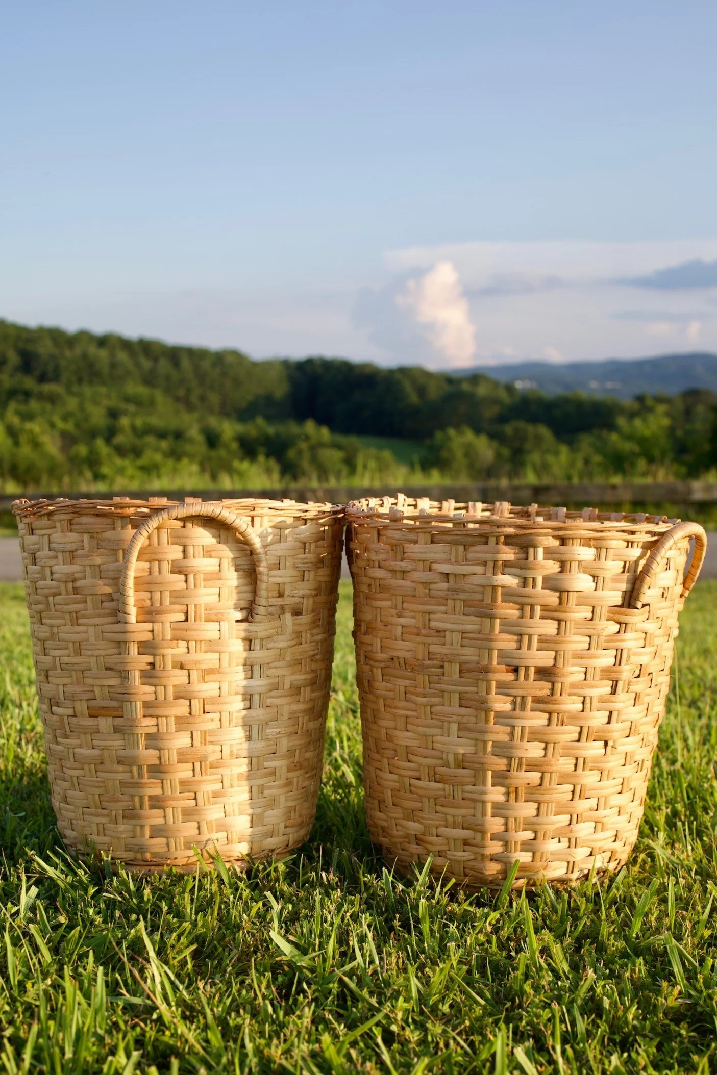 Tan baskets