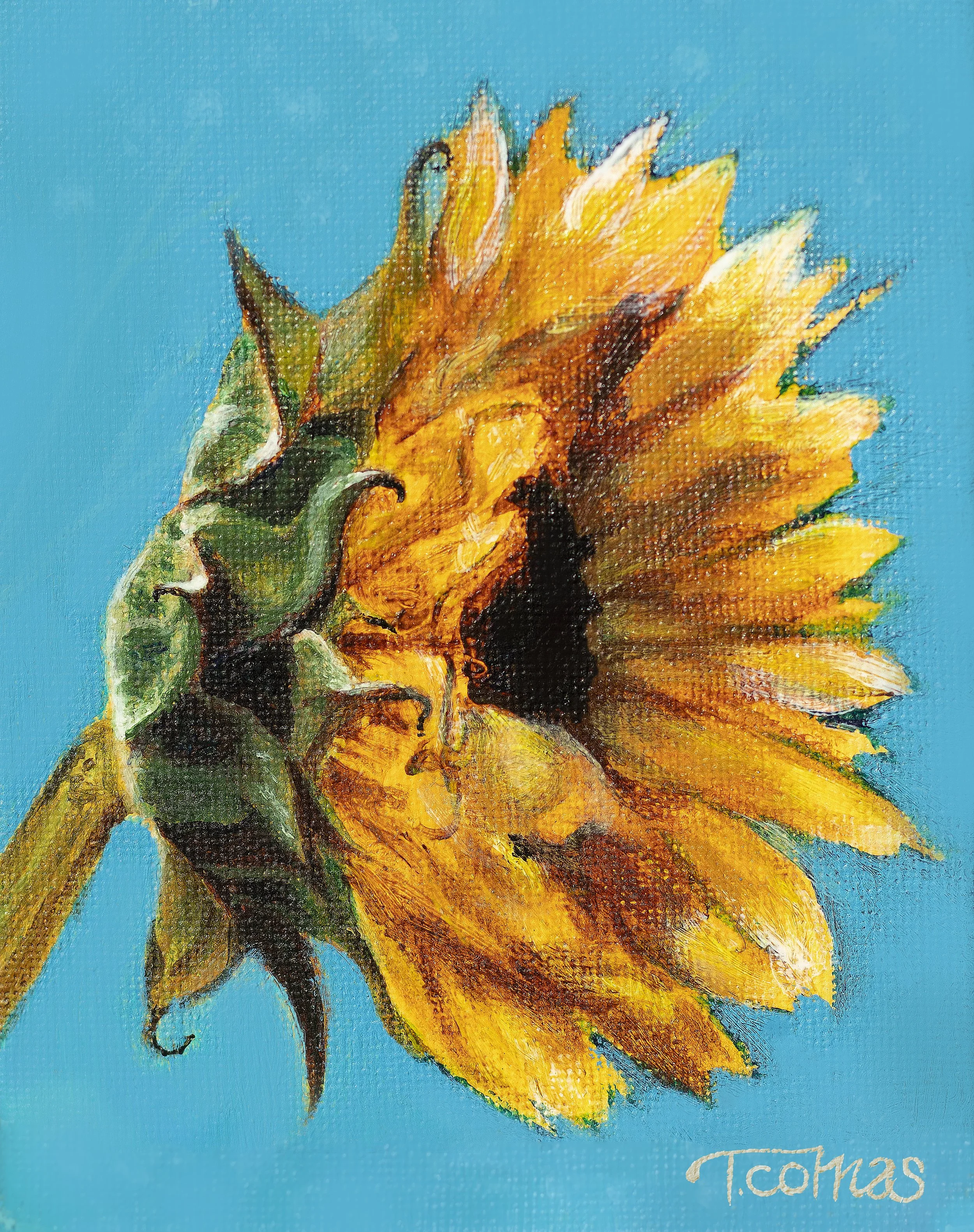 6"x8", Acrylic on Canvas Board