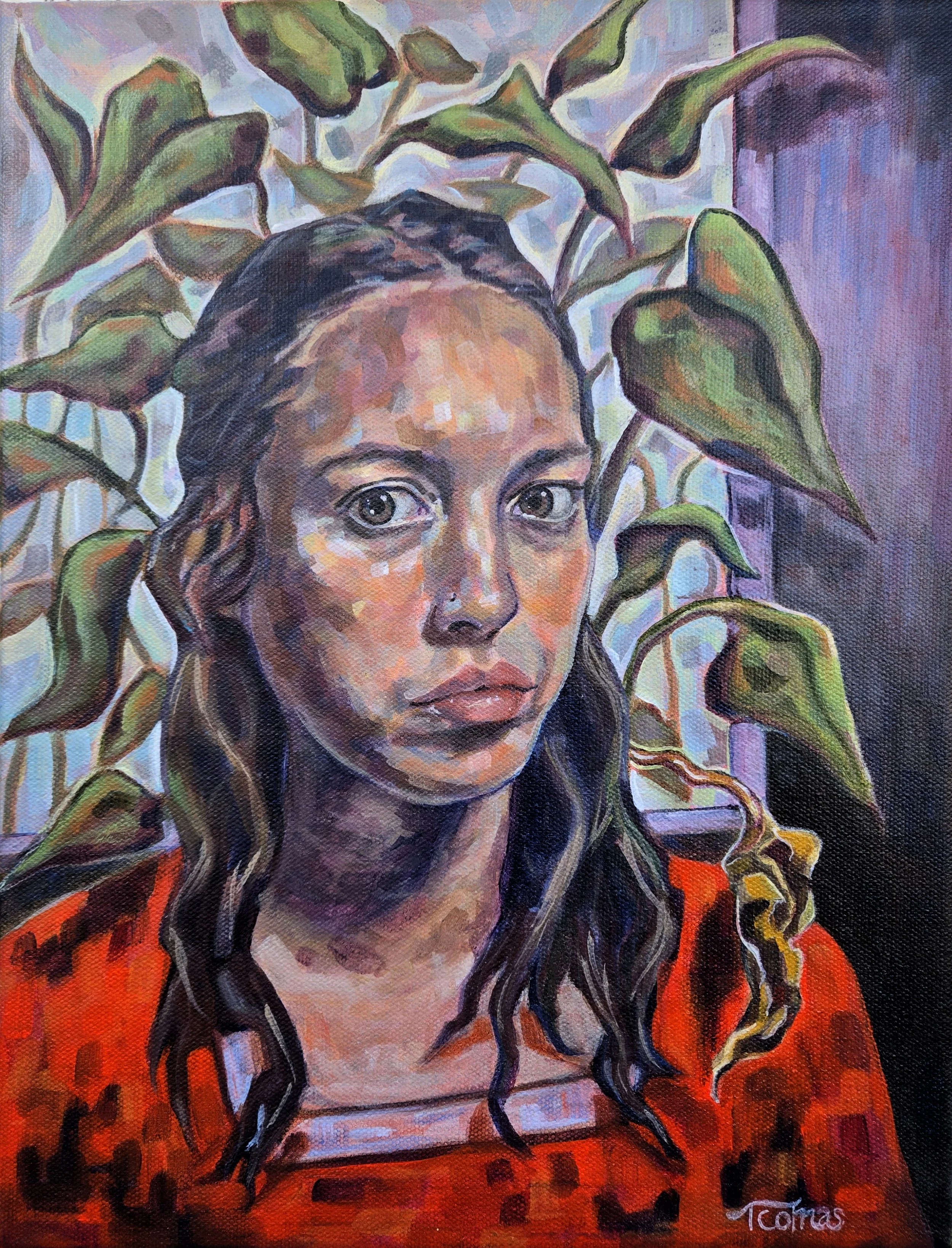 11"x14", Acrylic on Canvas