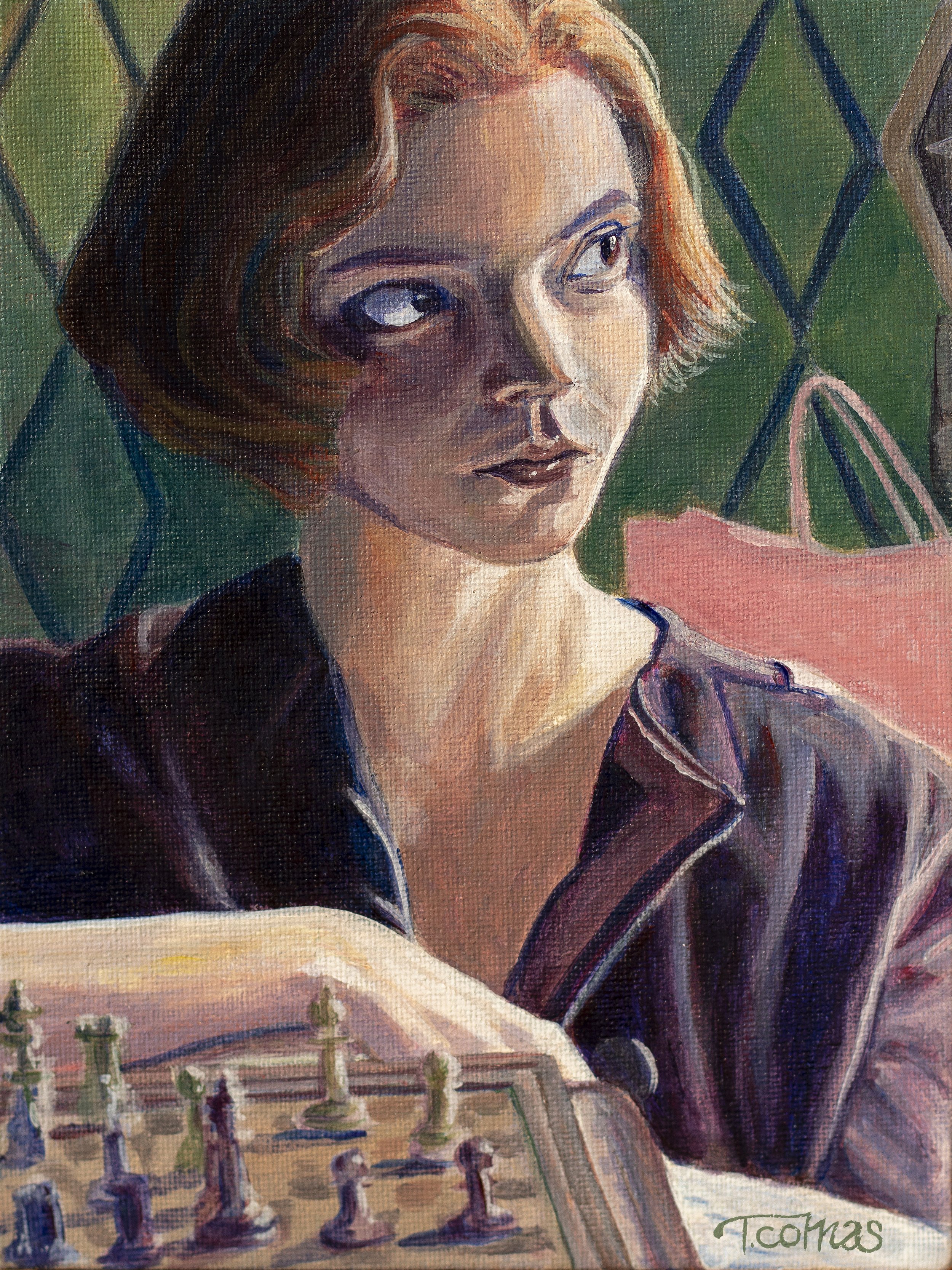 6"x8" Acrylic on Canvas Board