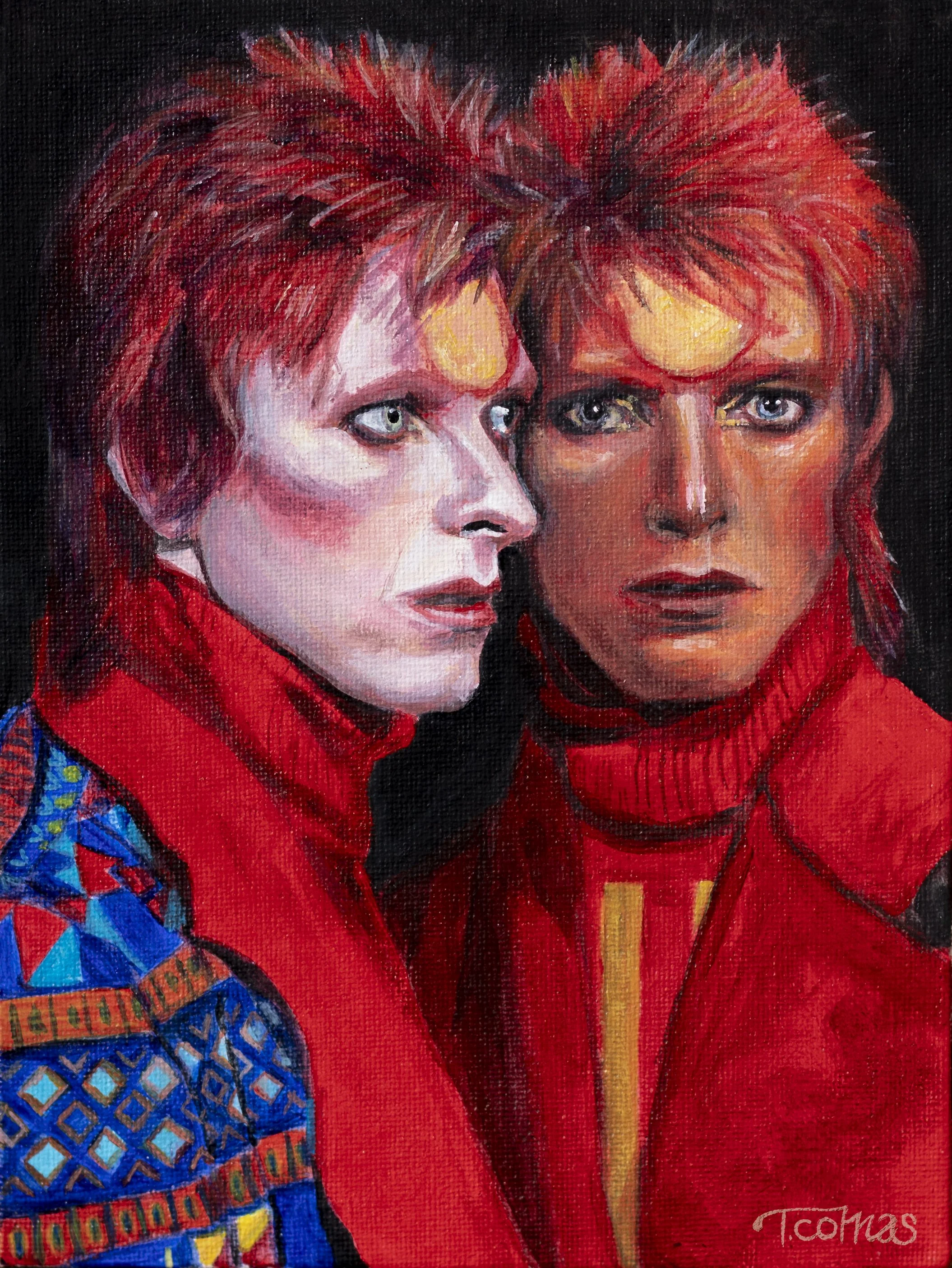 6"x8" Acrylic on Canvas Board